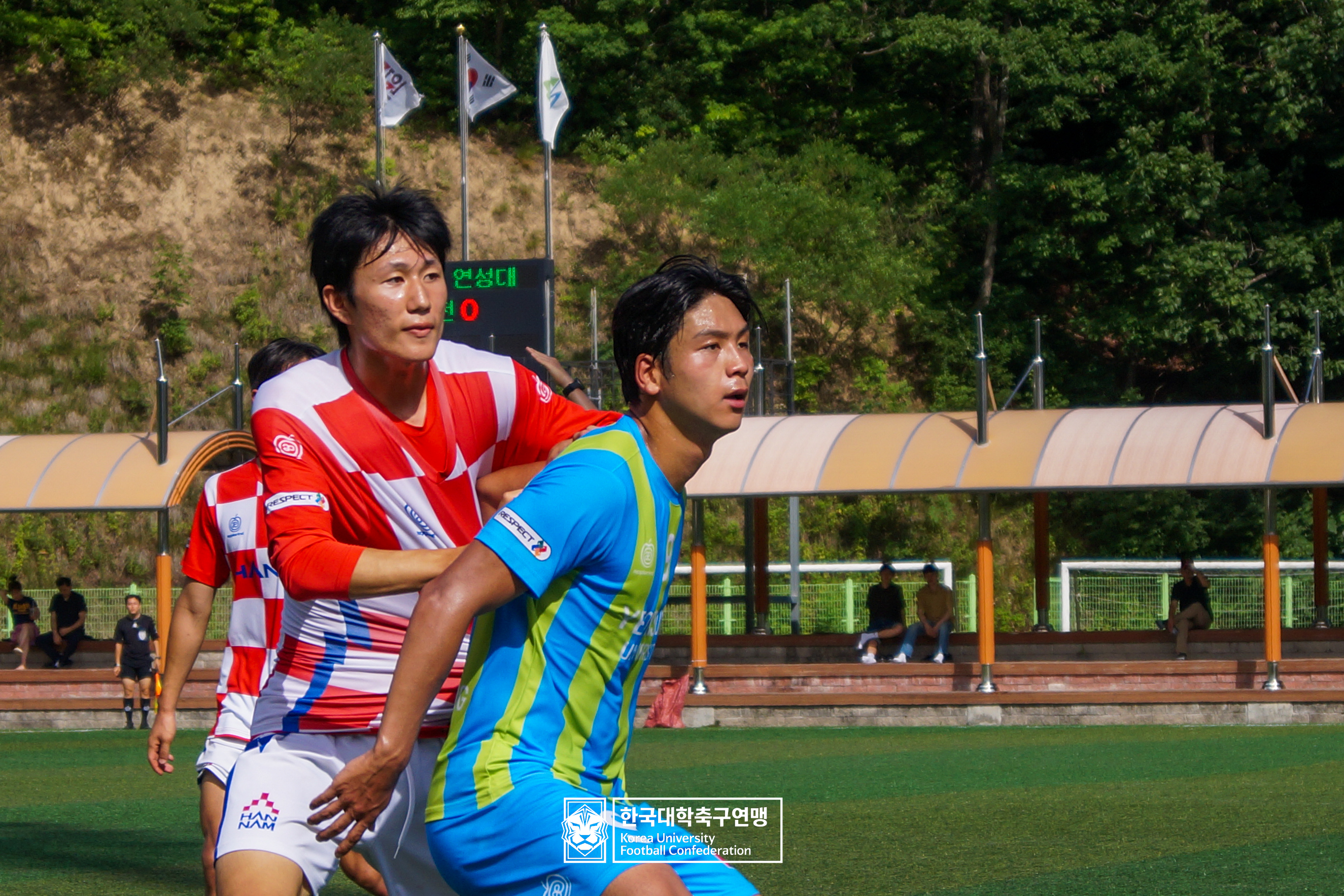 제62회 추계대학축구연맹전 태백산기 예선 3일차 한남대 vs 연성대 16