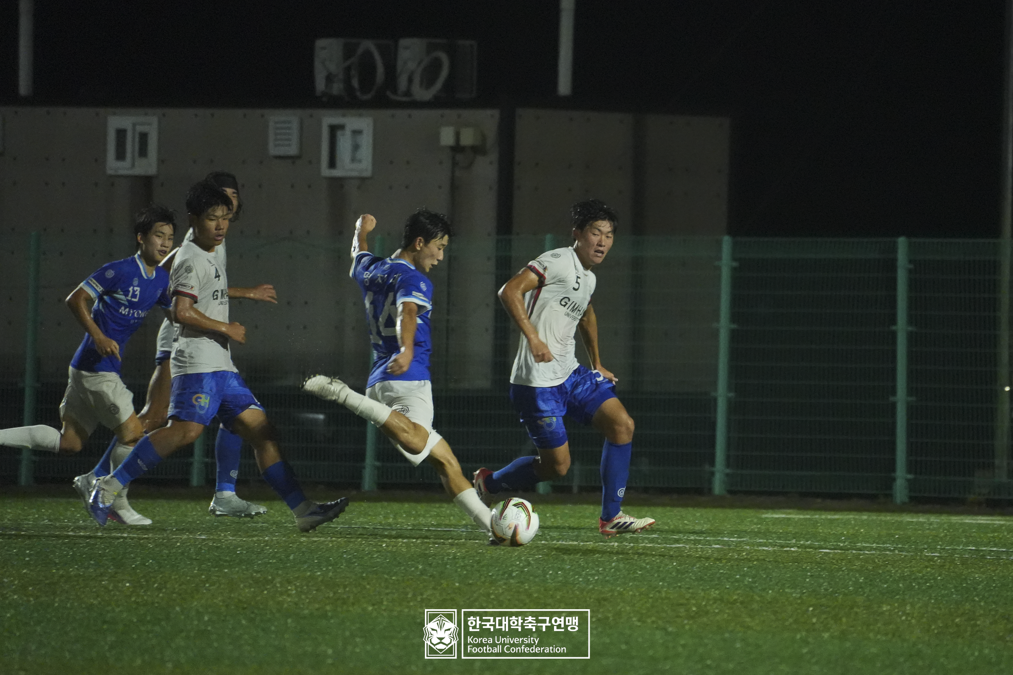 제21회 1·2학년 대학축구연맹전 죽죽장군기 예선 3일차 명지대 vs 김해대 14