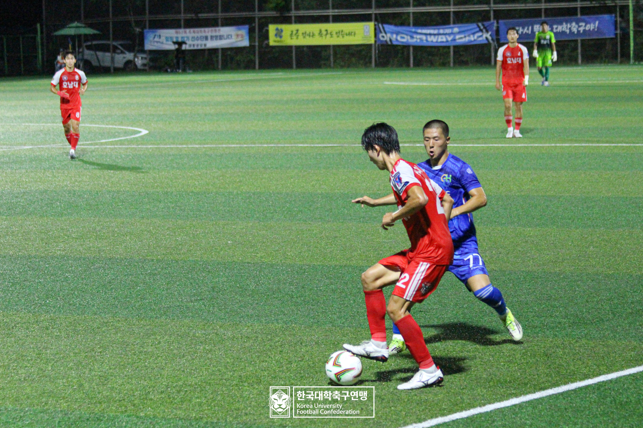 제62회 추계대학축구연맹전 백두대간기 예선 3일차 김해대 vs 호남대 11
