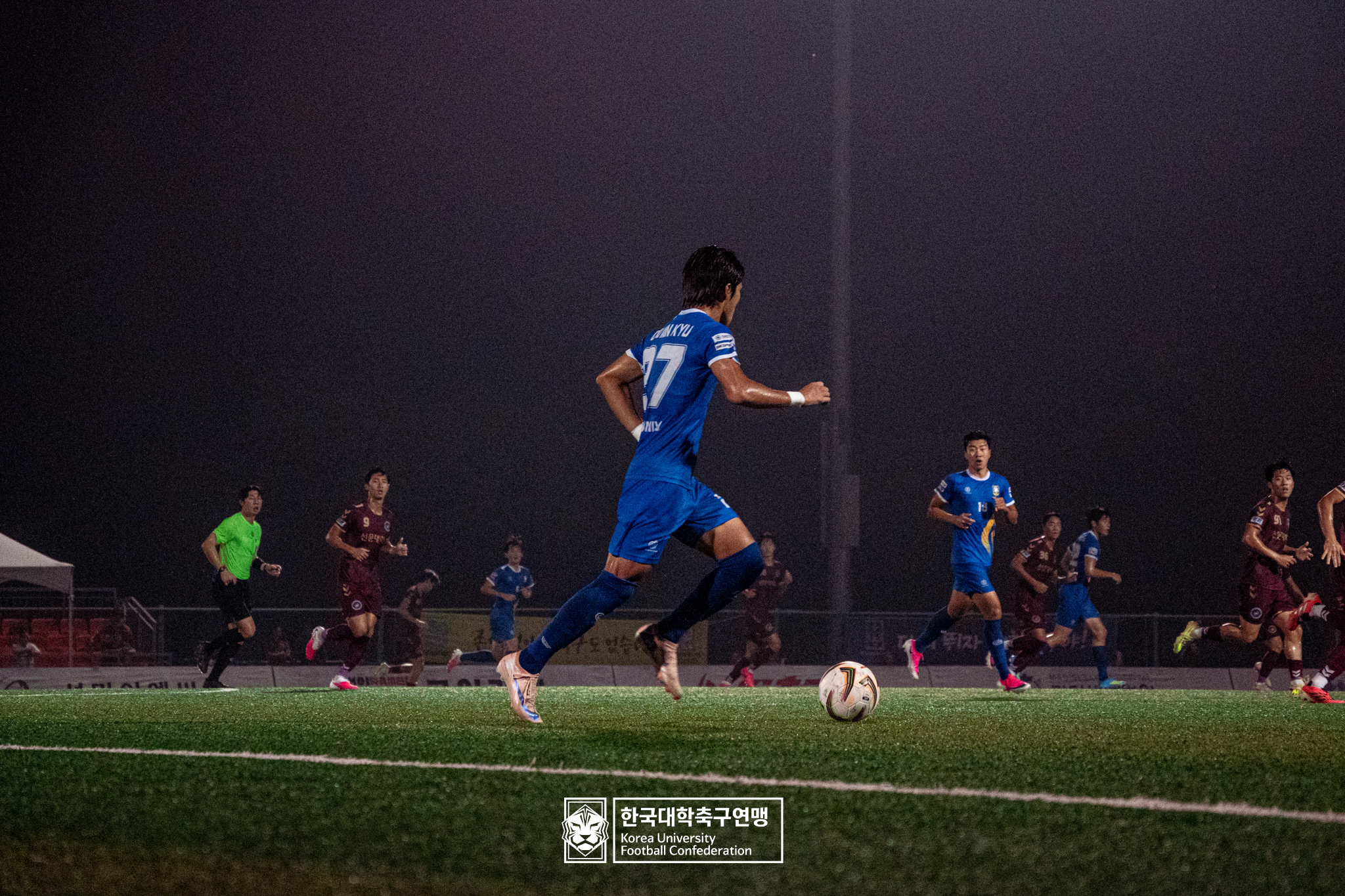 제21회 1·2학년 대학축구연맹전 황가람기 8강 아주대 vs 선문대 9