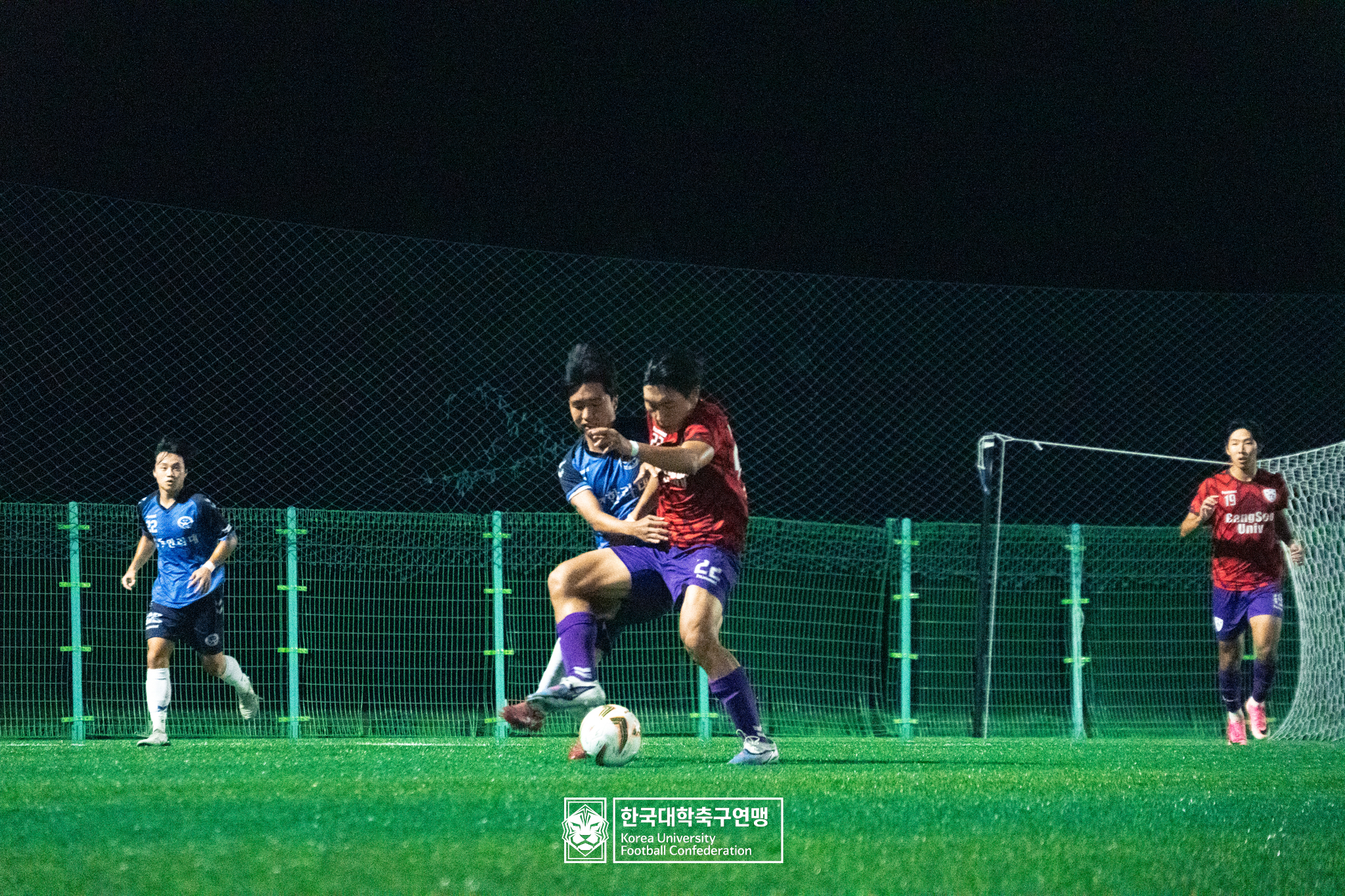제21회 1·2학년 대학축구연맹전 죽죽장군기 예선 1일차 제주한라대 vs 강서대 28