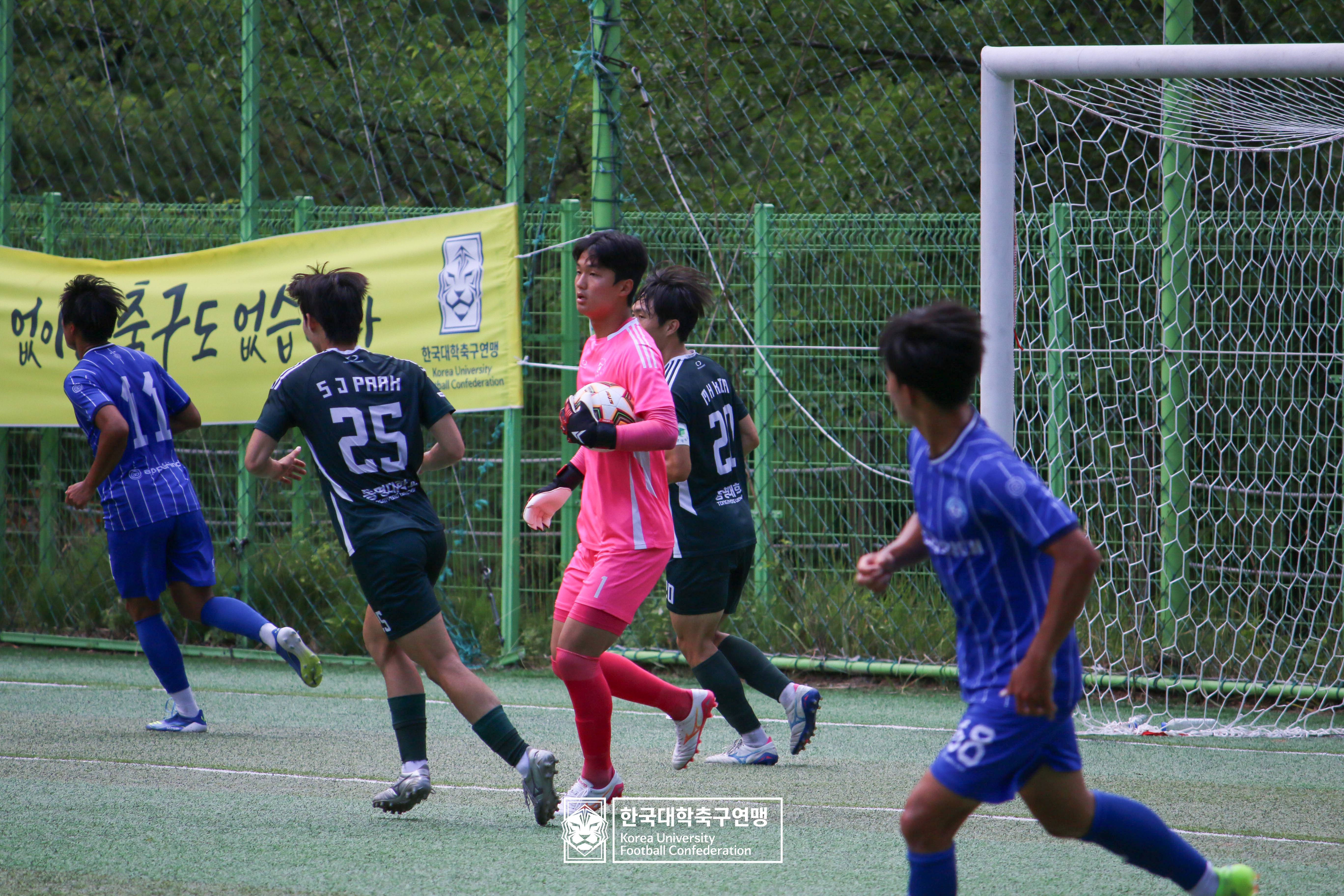 제62회 추계대학축구연맹전 백두대간기 예선 3일차 안동과학대 vs 동명대 15