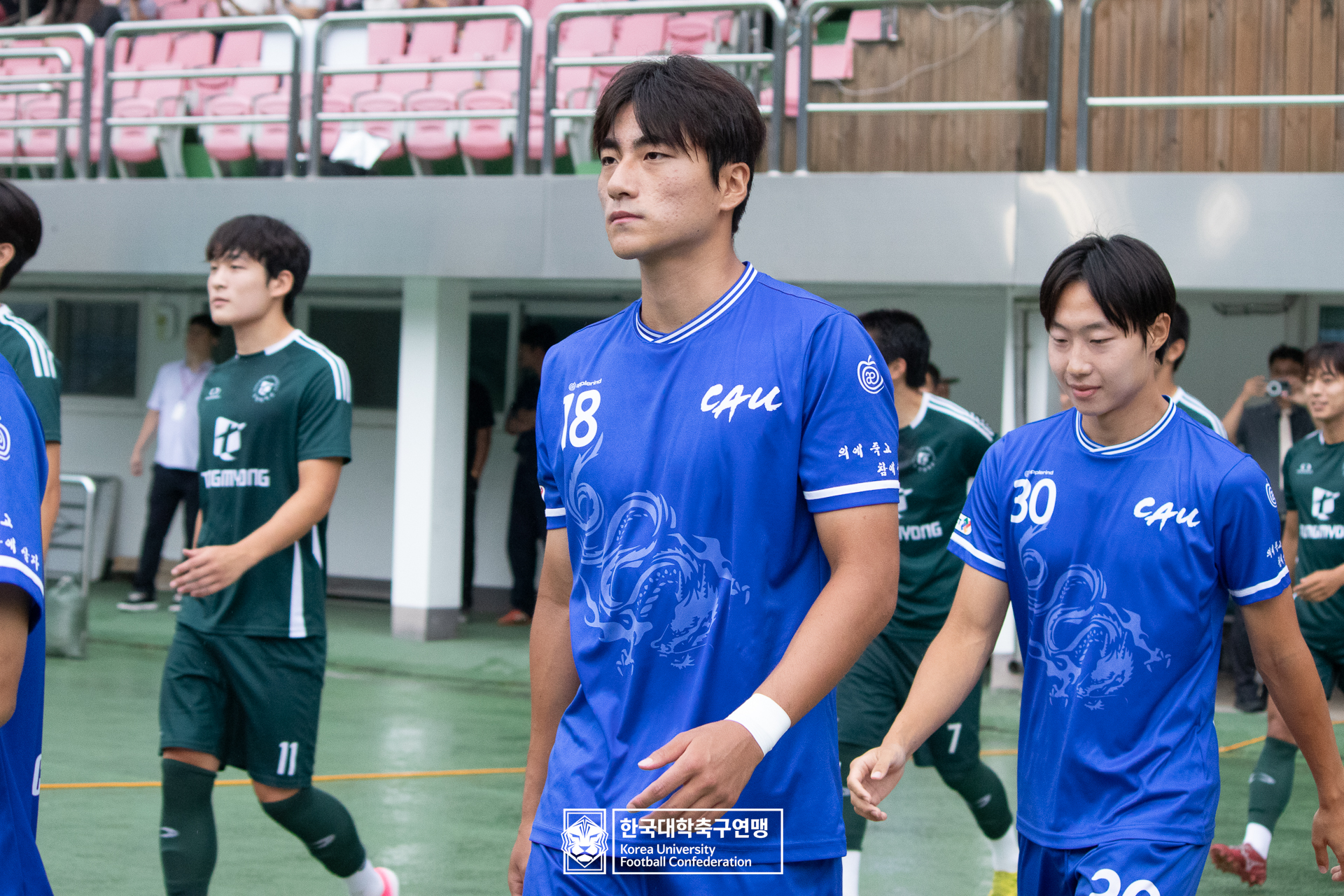 제62회 추계대학축구연맹전 백두대간기 결승 중앙대 vs 동명대 17