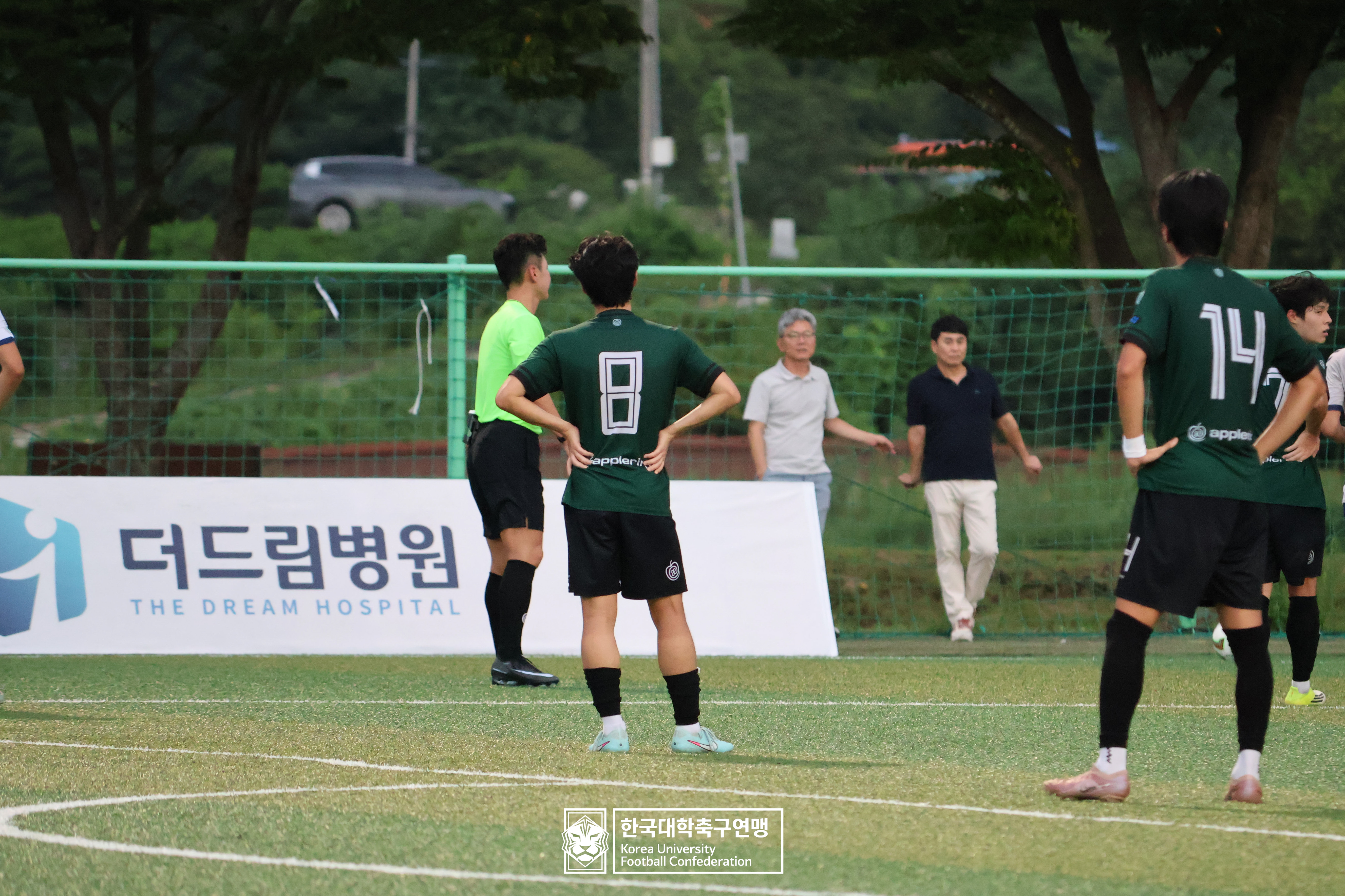 제21회 1·2학년 대학축구연맹전 죽죽장군기 16강 인제대 vs 강동대 18