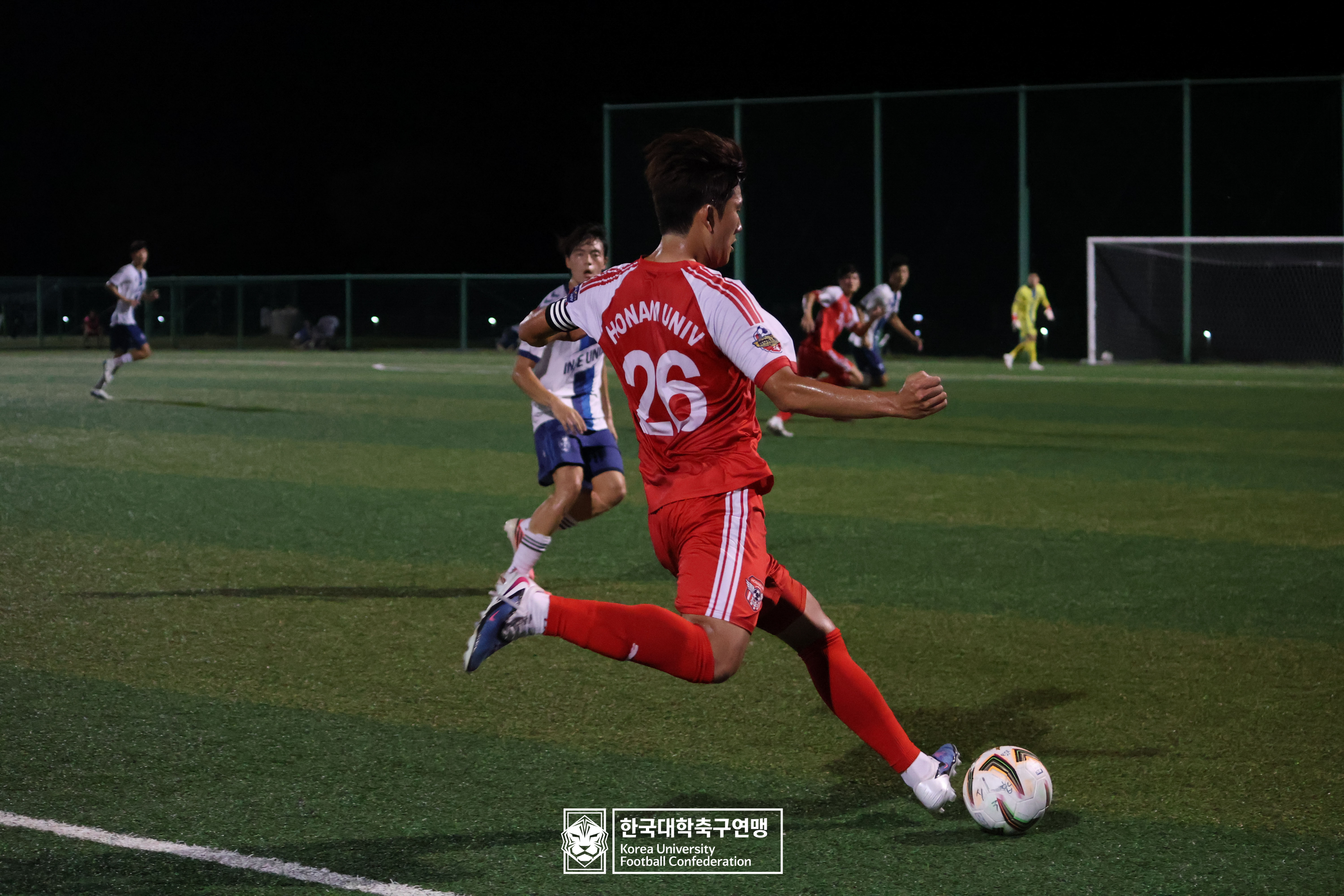제21회 1·2학년 대학축구연맹전 죽죽장군기 예선 1일차 호남대 vs 인제대 27