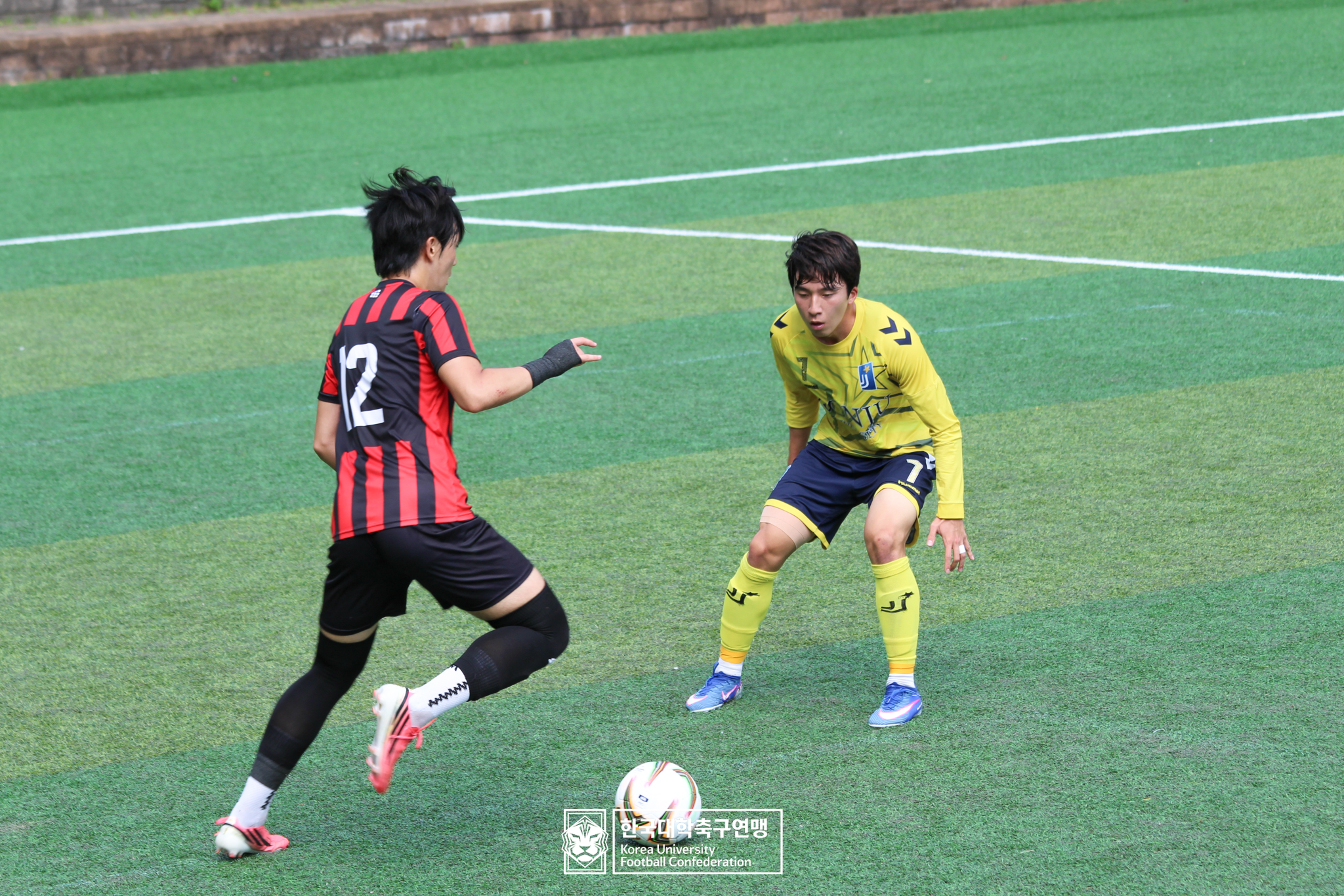 제62회 추계대학축구연맹전 백두대간기 예선 3일차 동의대 vs 전주대 16
