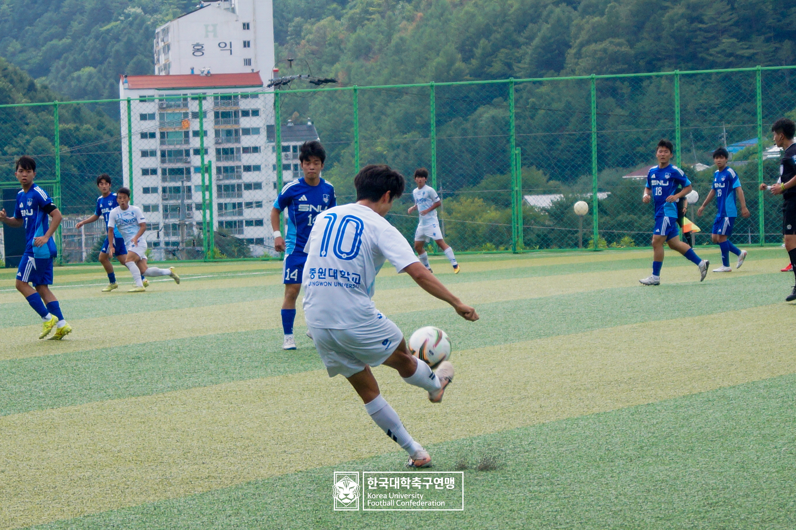 제62회 추계대학축구연맹전 태백산기 예선 1일차(365구장) 11