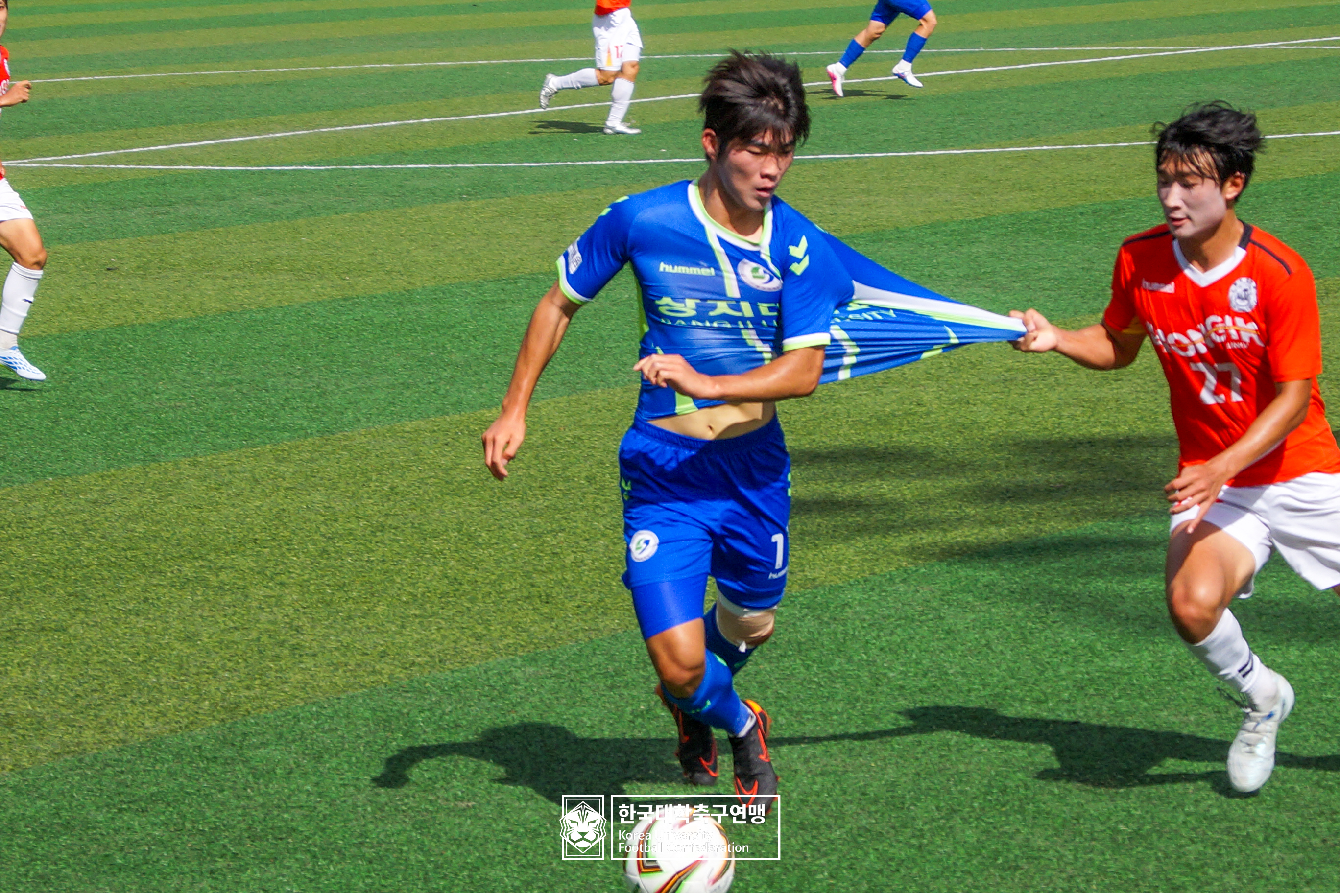 제62회 추계대학축구연맹전 본선 22강 홍익대 vs 상지대 18