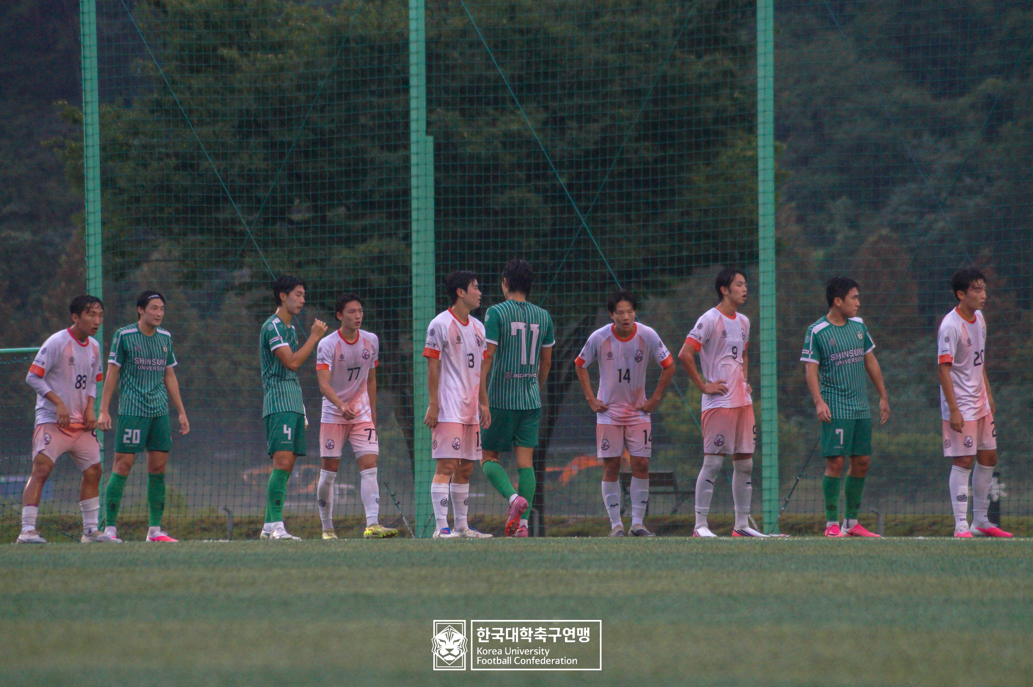 제21회 1·2학년 대학축구연맹전 죽죽장군기 예선 3일차 신성대 vs 순복음 10