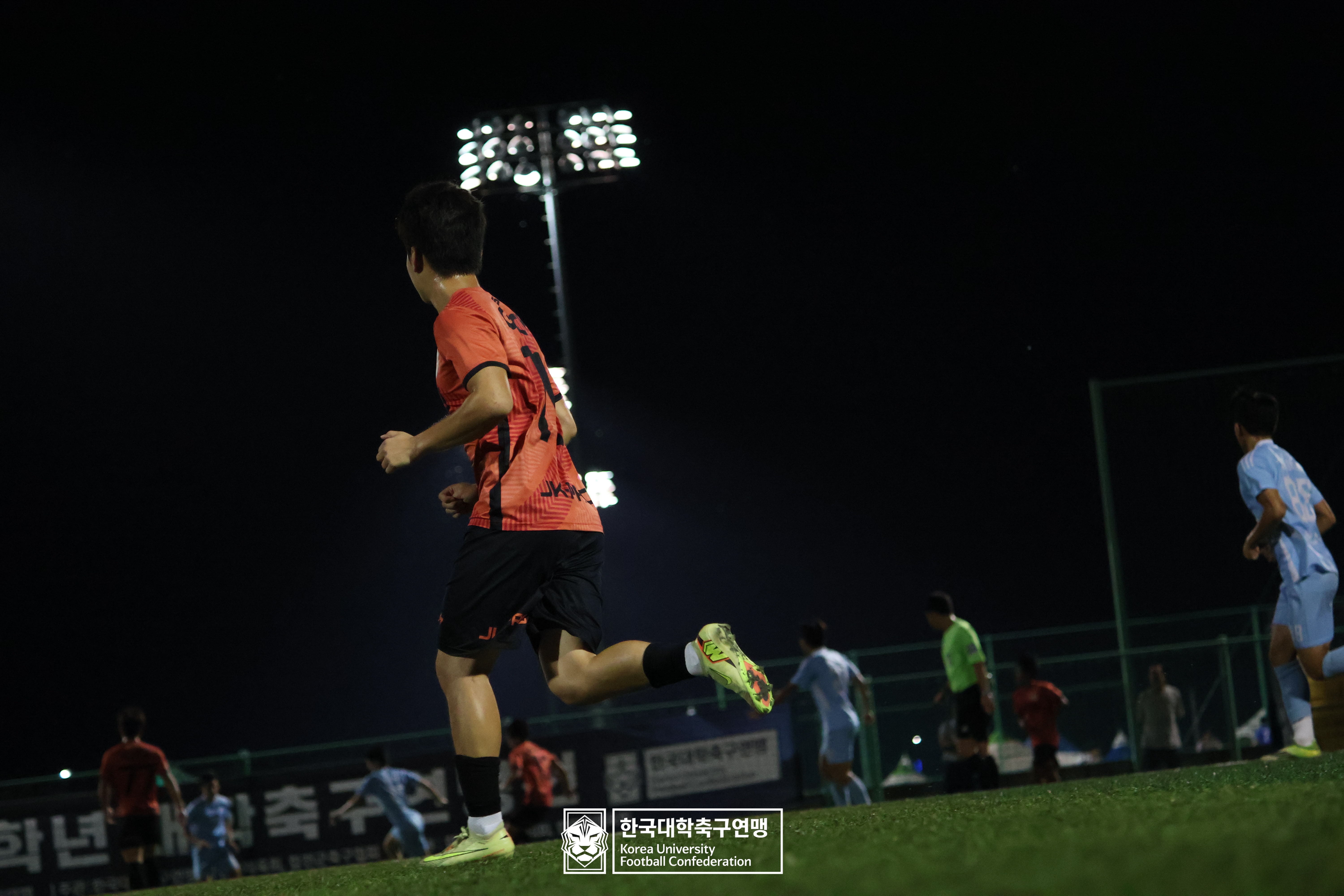제21회 1·2학년 대학축구연맹전 황가람기 예선 3일차 국제사이버대 vs 동명대 15