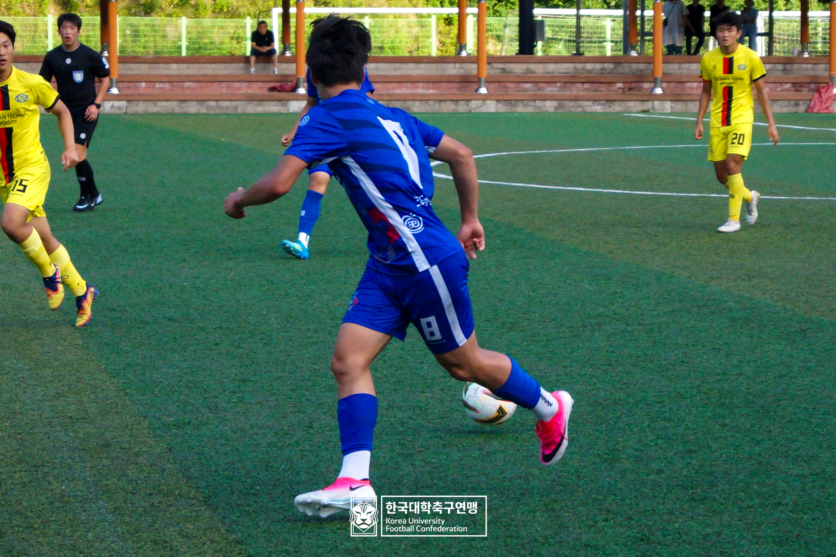 제62회 추계대학축구연맹전 예선 3일차 초당대 vs 전남과학대 17