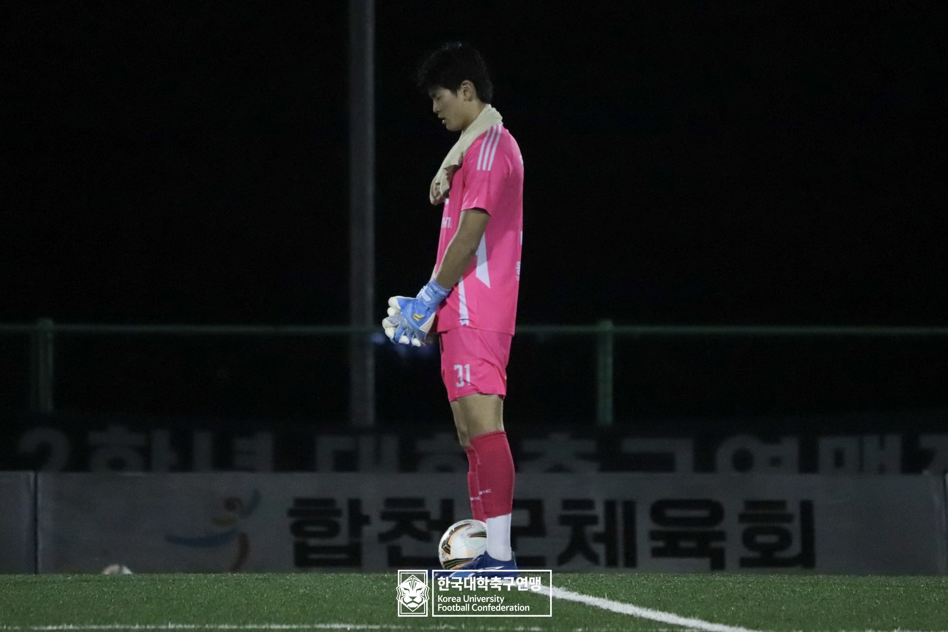 水려한합천 제21회 1·2학년 대학축구연맹전 황가람기 결승 동명대 vs 선문대 66