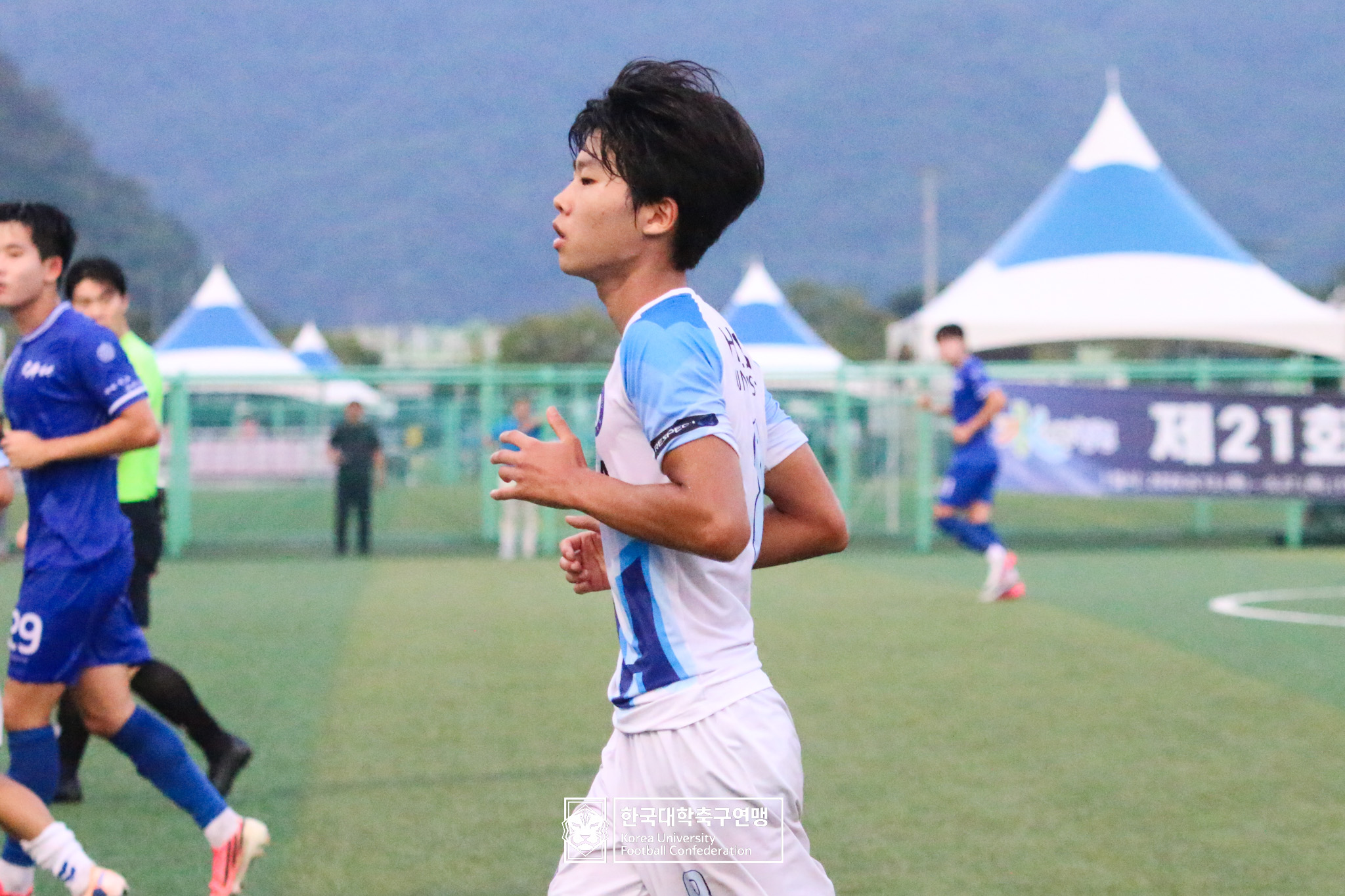 제21회 1·2학년 대학축구연맹전 죽죽장군기 8강 중앙대 vs 한라대 44
