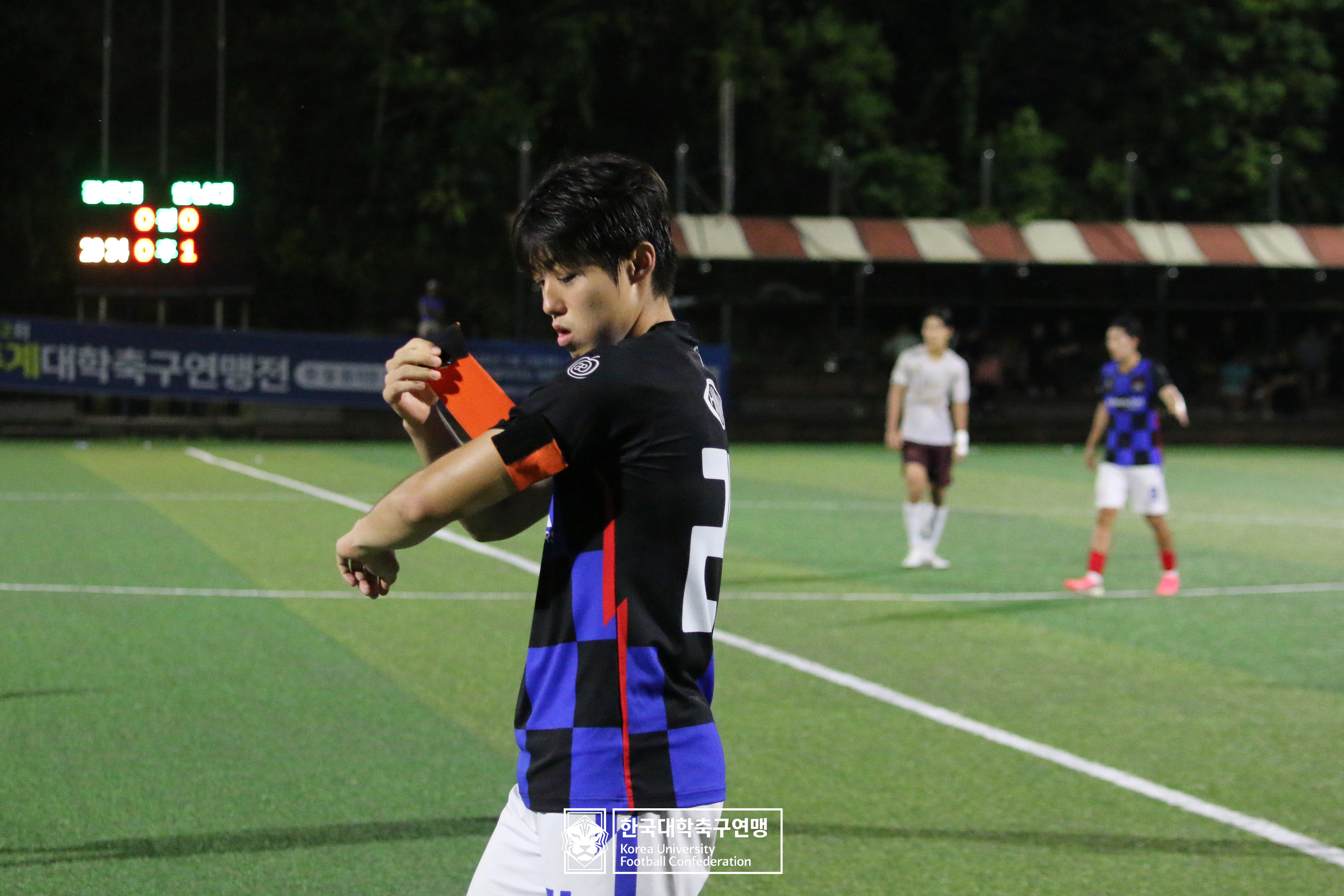 제62회 추계대학축구연맹전 태백산기 본선 4강 광운대 vs 한남대 15