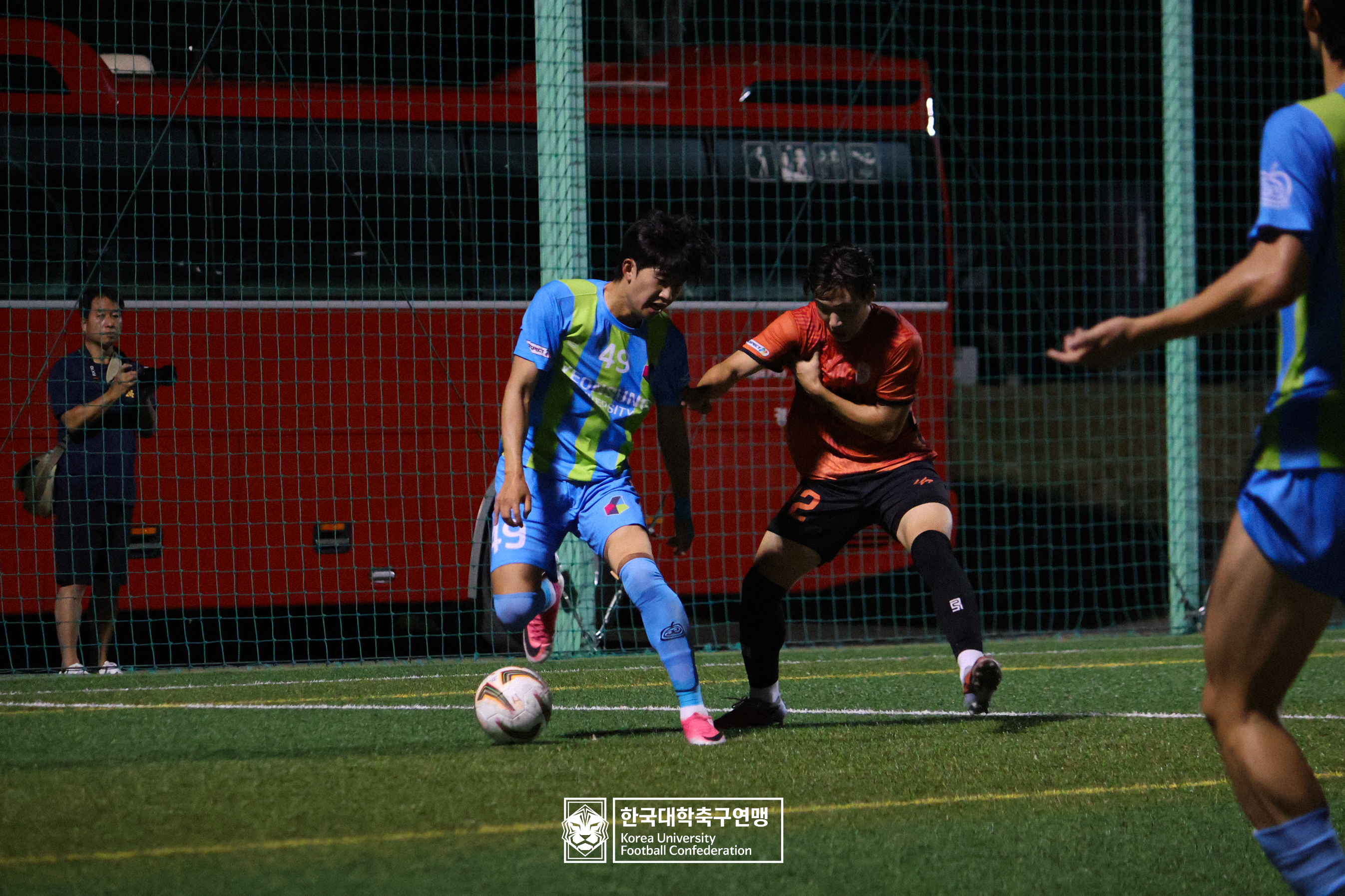 제21회 1·2학년 대학축구연맹전 황가람기 예선 1일차 국제사이버대 vs 연성대 25