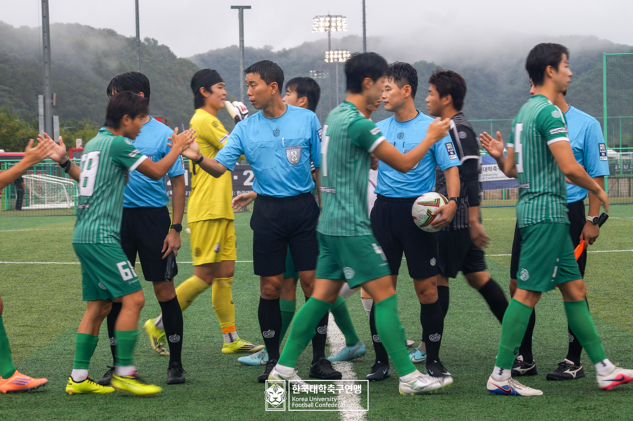 제21회 1·2학년 대학축구연맹전 죽죽장군기 예선 3일차 신성대 vs 순복음 32