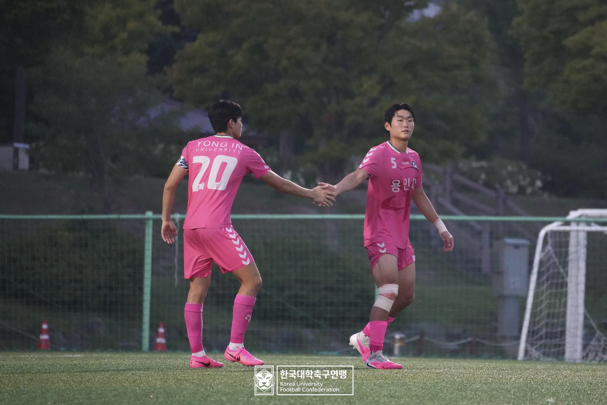 제21회 1·2학년 대학축구연맹전 죽죽장군기 8강 전주대 vs 용인대 32