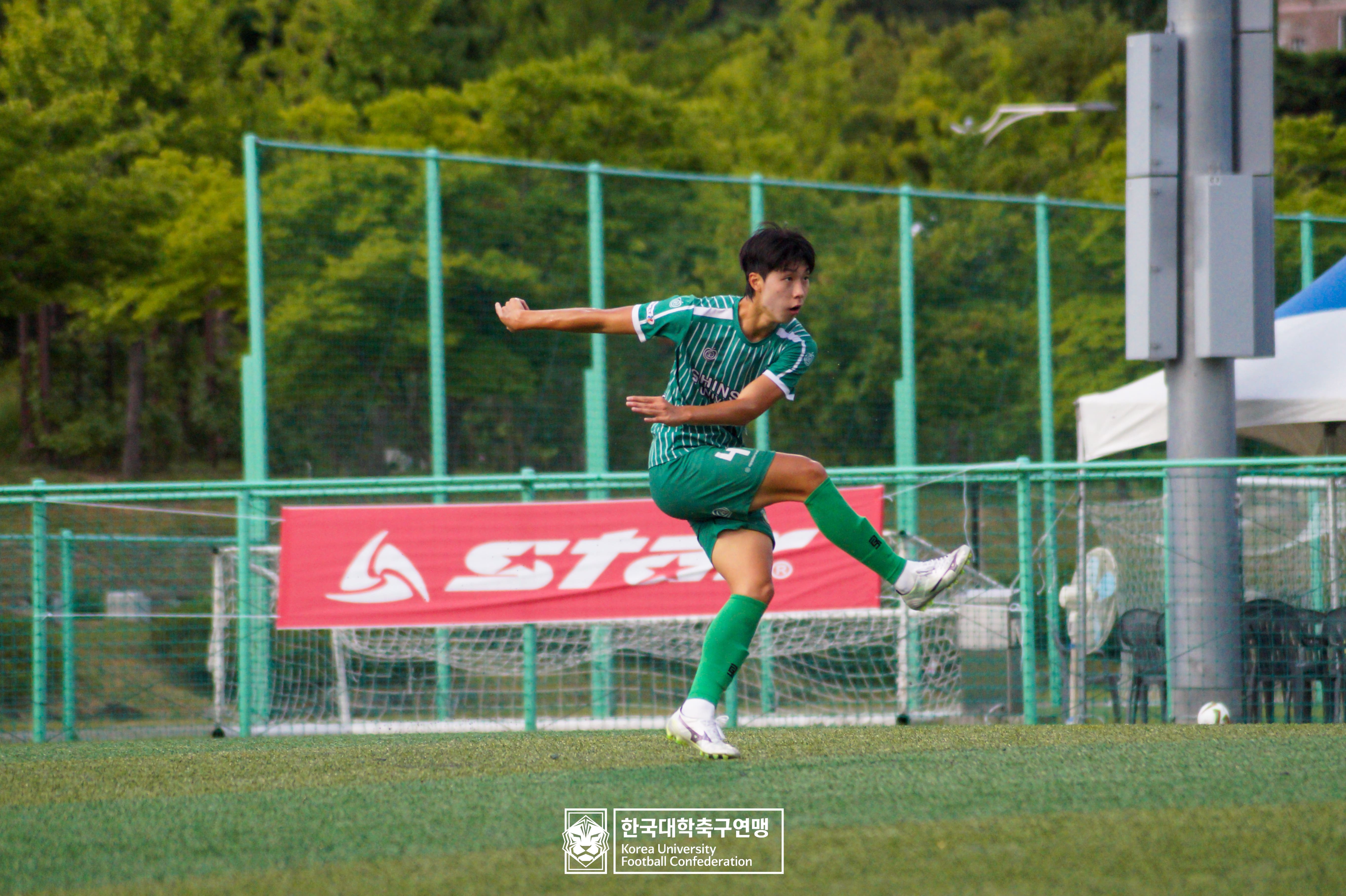 제21회 1·2학년 대학축구연맹전 죽죽장군기 예선 1일차 신성대 vs 동아대 11