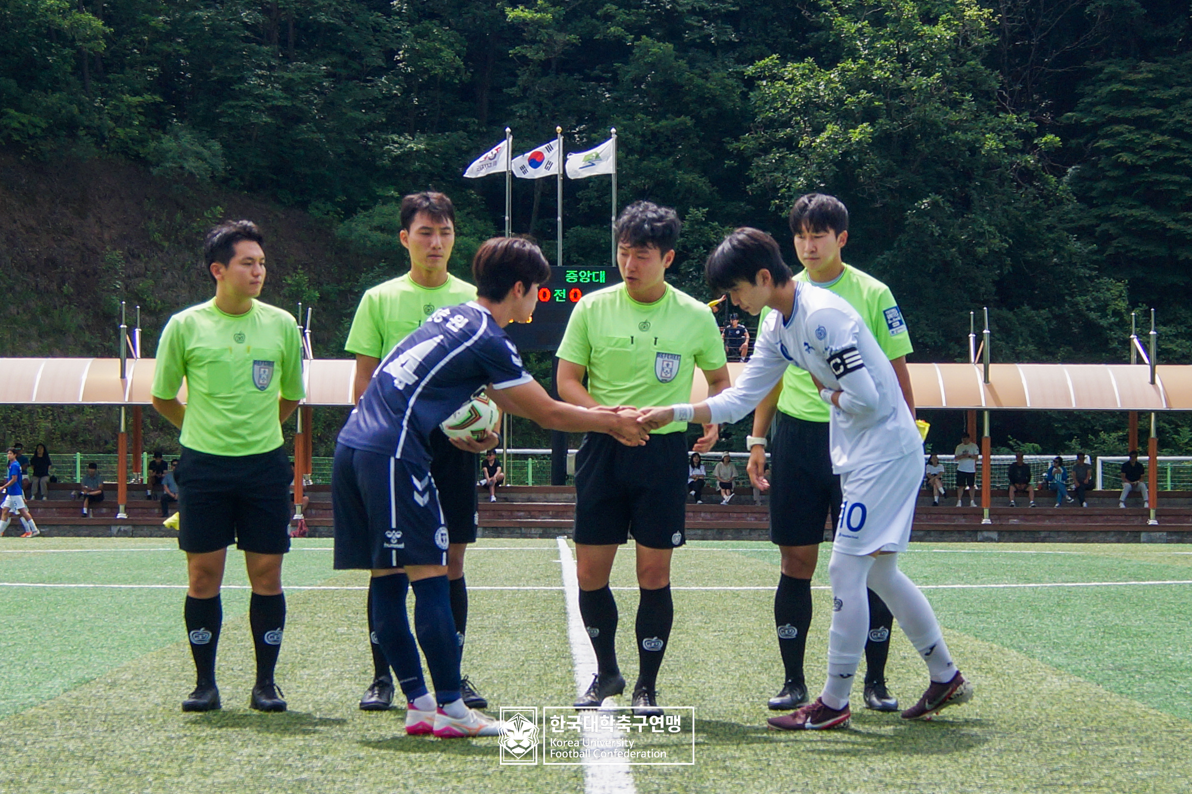 제62회 추계대학축구연맹전 백두대간기 본선 16강 칼빈대 vs 중앙대 24