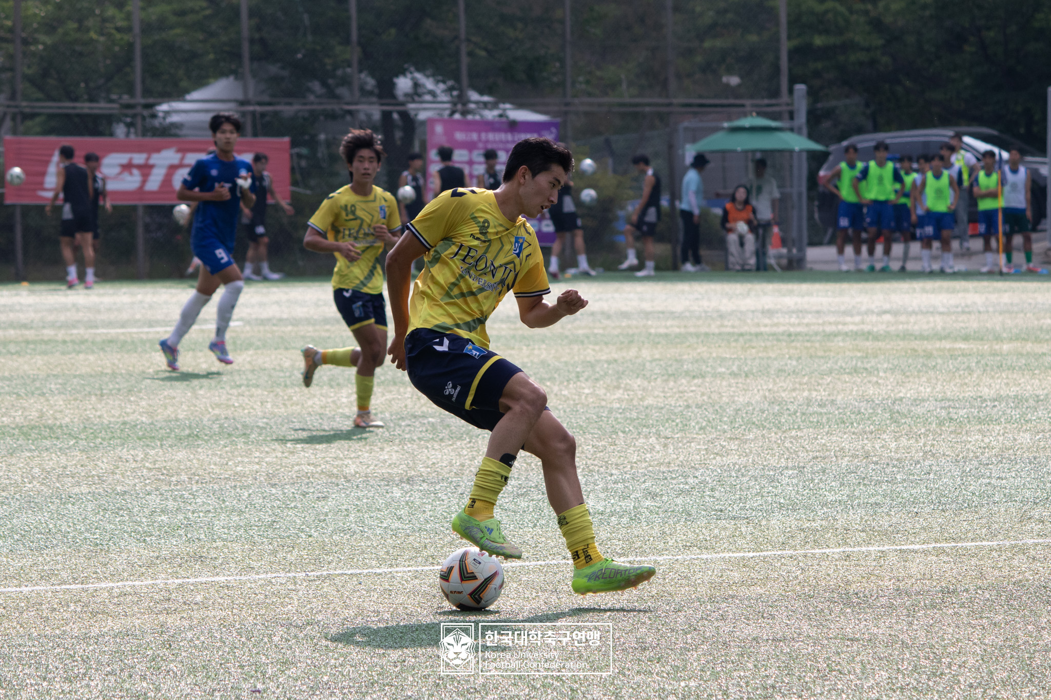 제62회 추계대학축구연맹전 백두대간기 예선 2일차 전주대 vs 제주관광대 14