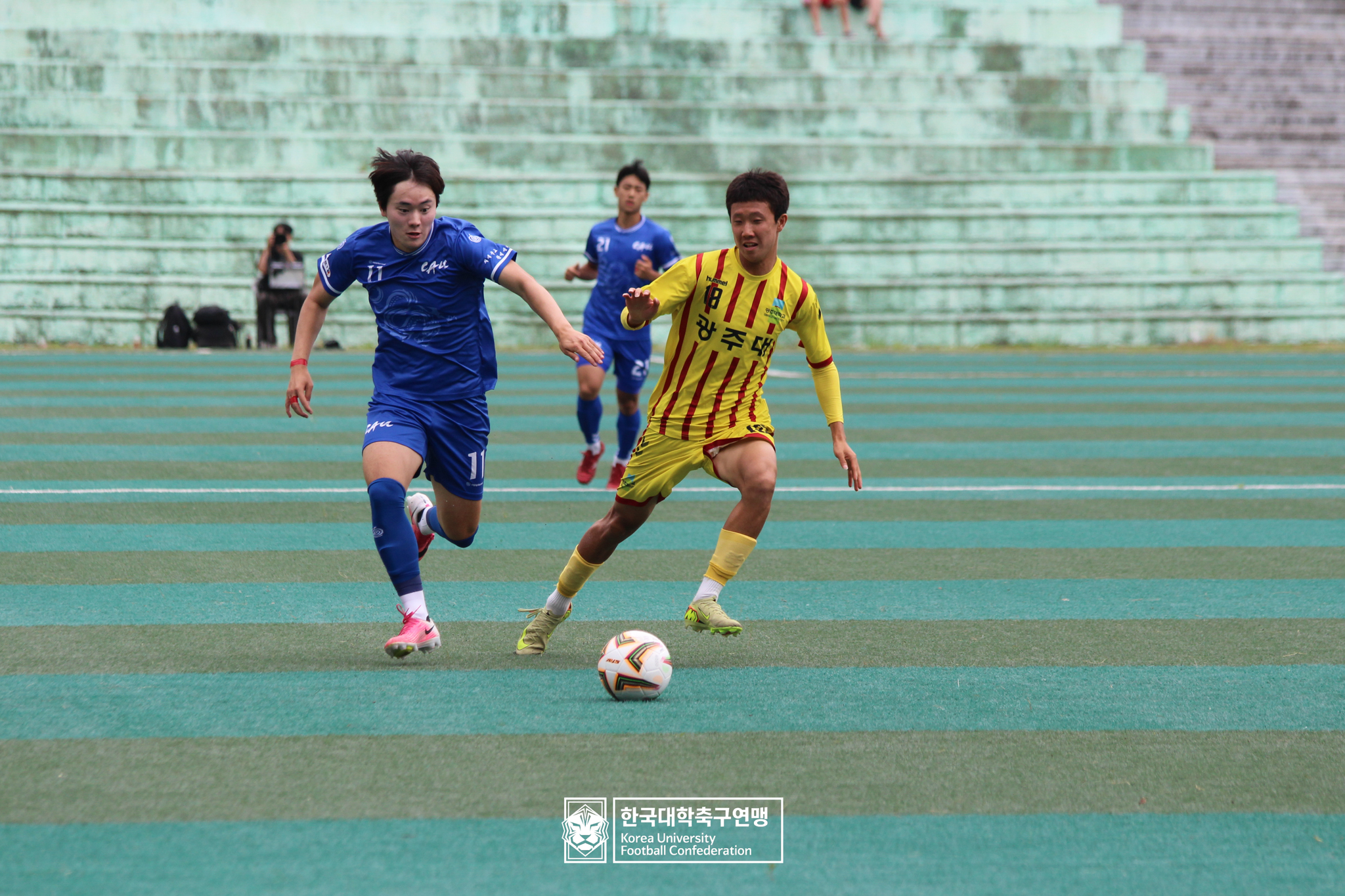 제62회 추계대학축구연맹전 백두대간기 예선 1일차(강원관광대) 17