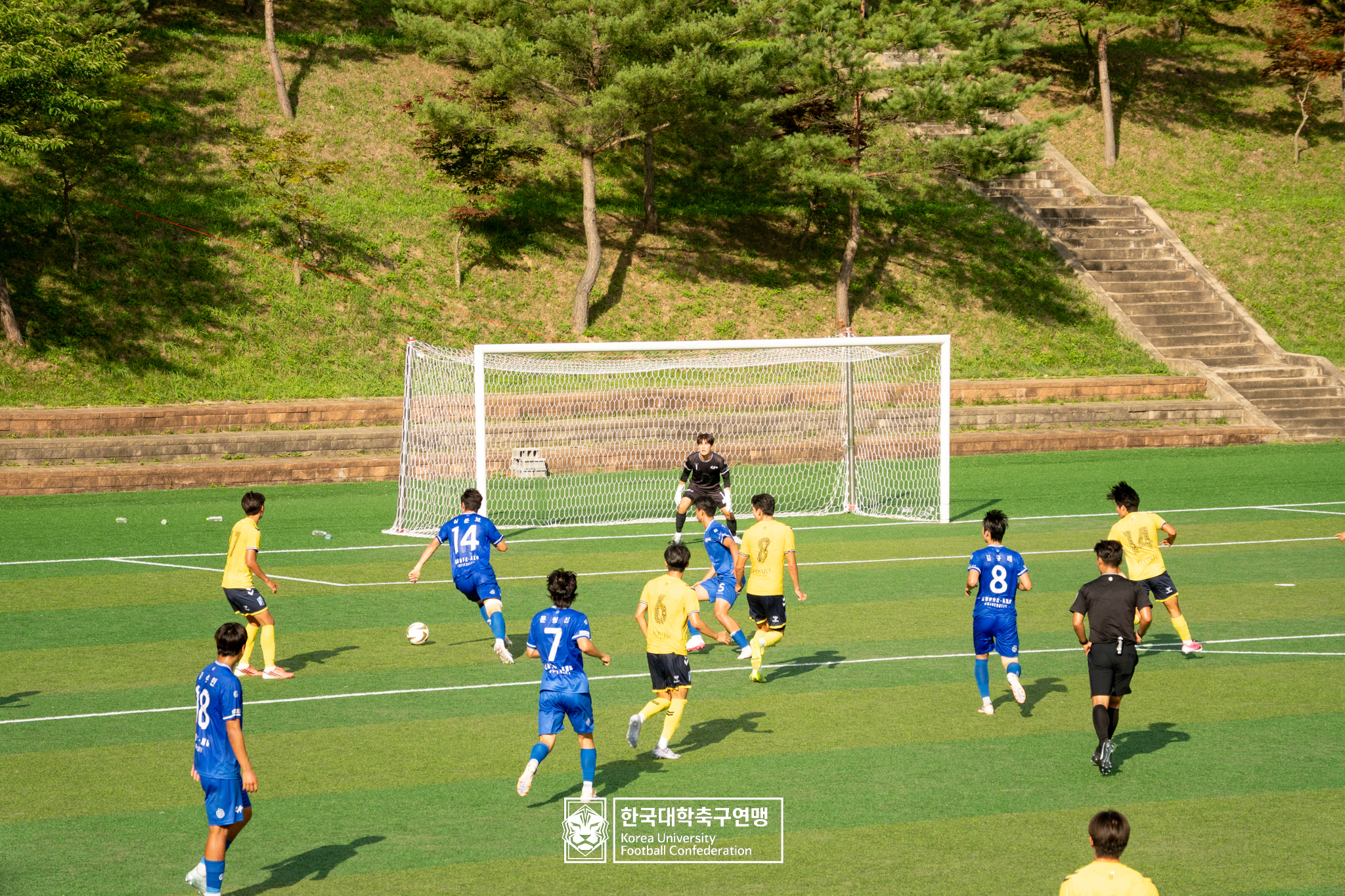 제 62회 추계대학축구연맹전 백두대간기 본선 8강 전주대 vs 중앙대 20