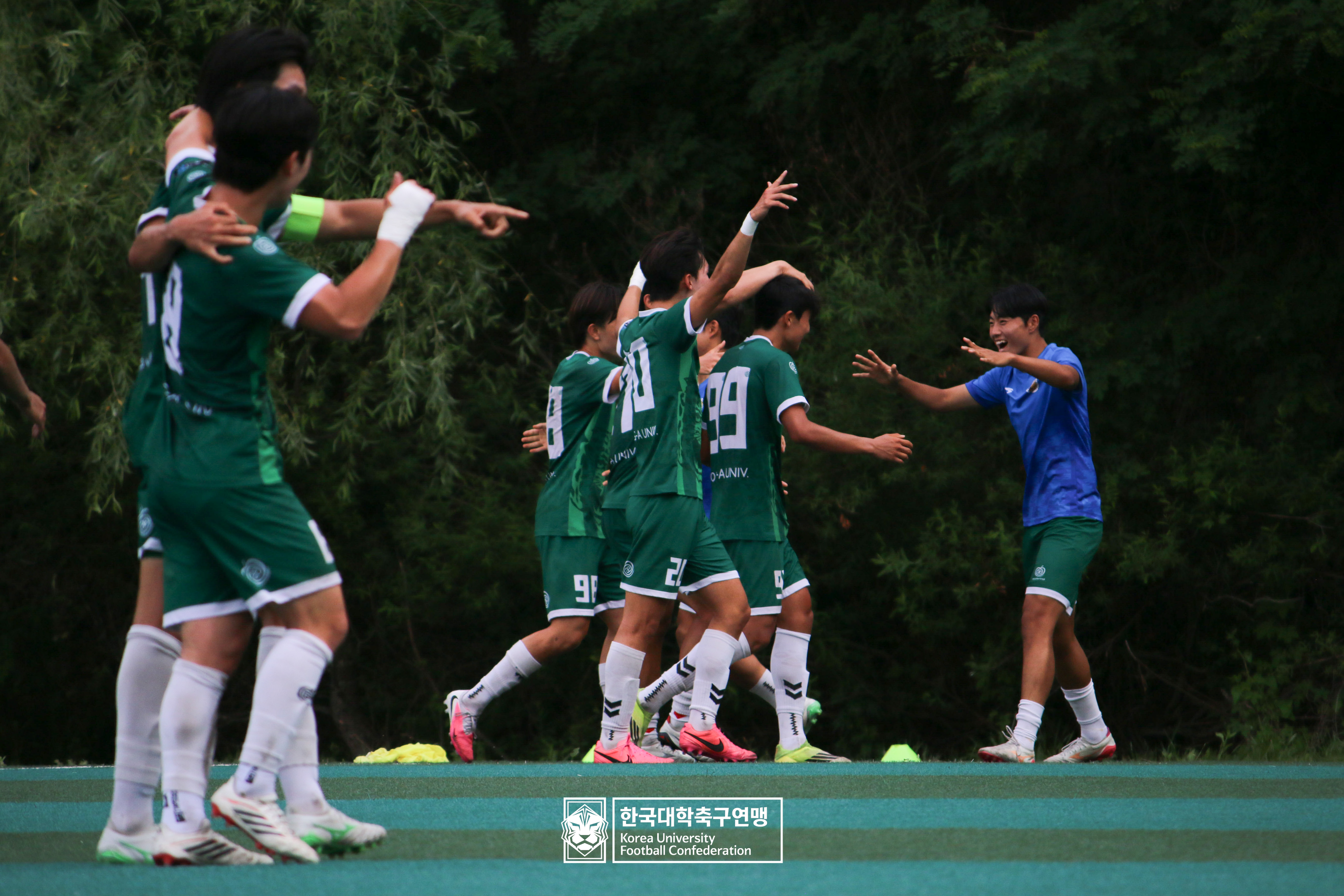 제62회 추계대학축구연맹전 백두대간기 예선 2일차 경희대 vs 동아대 14