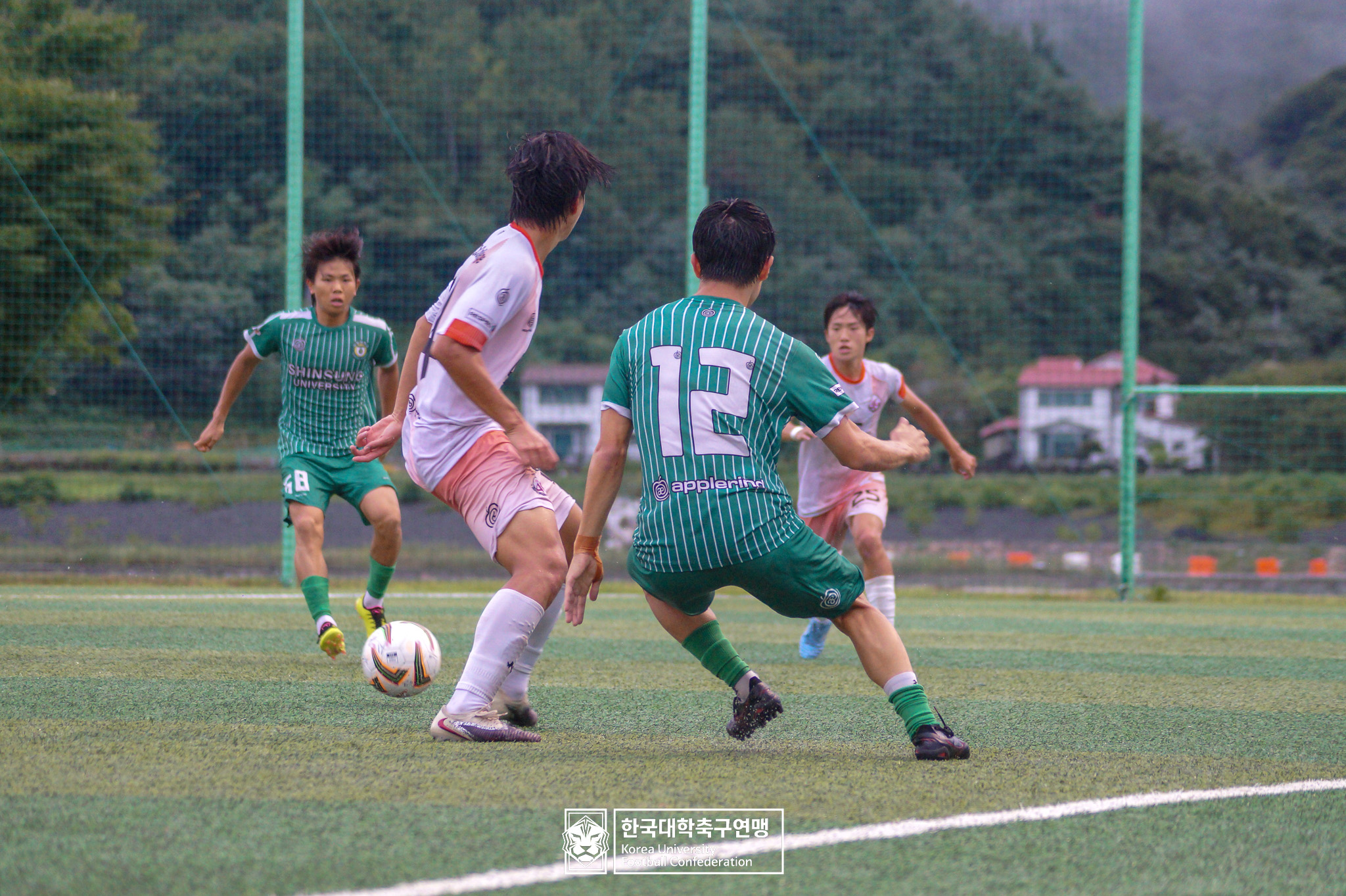 제21회 1·2학년 대학축구연맹전 죽죽장군기 예선 3일차 신성대 vs 순복음 14