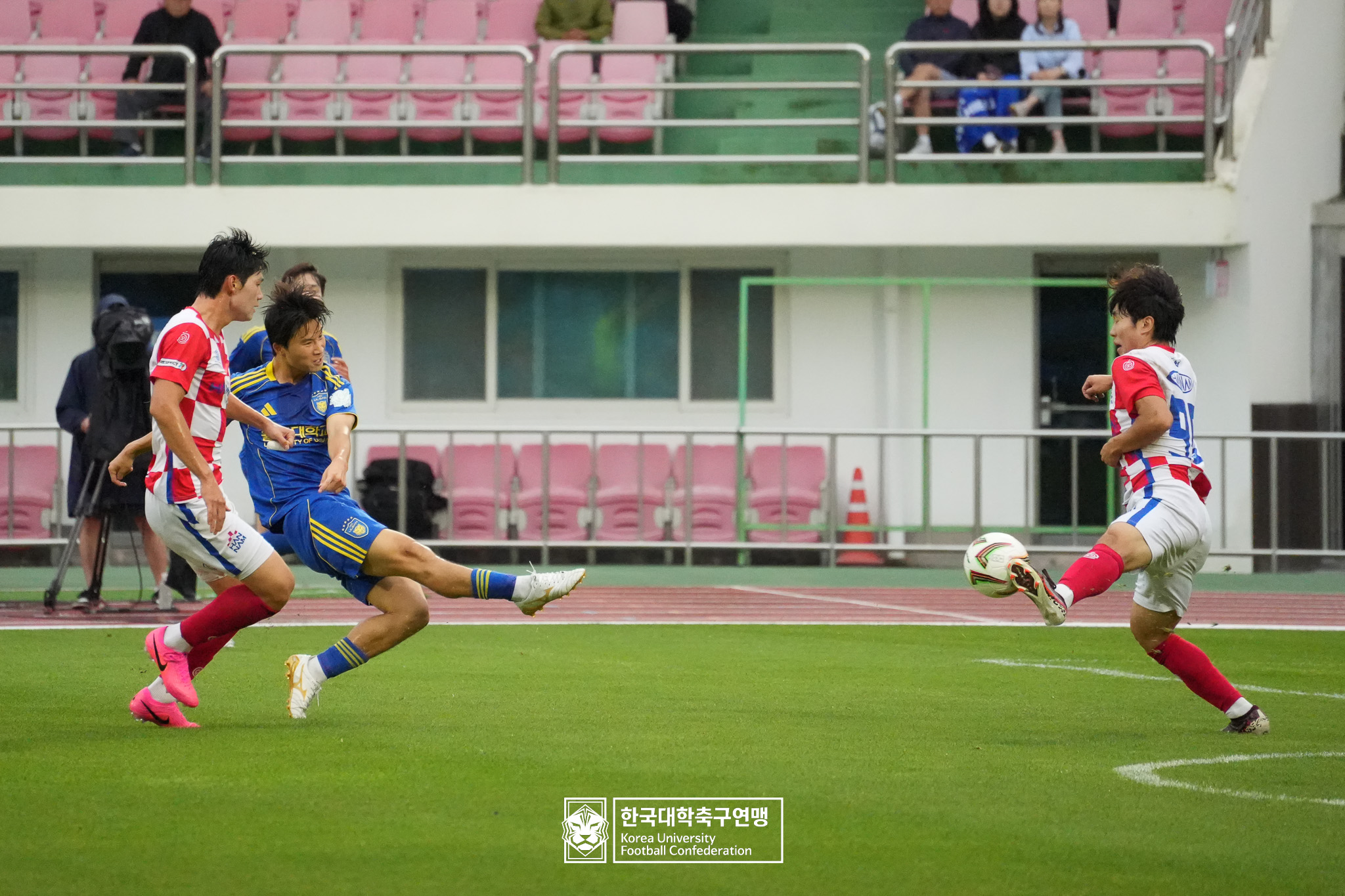 제62회 추계대학축구연맹전 태백산기 결승 한남대 vs 울산대 43