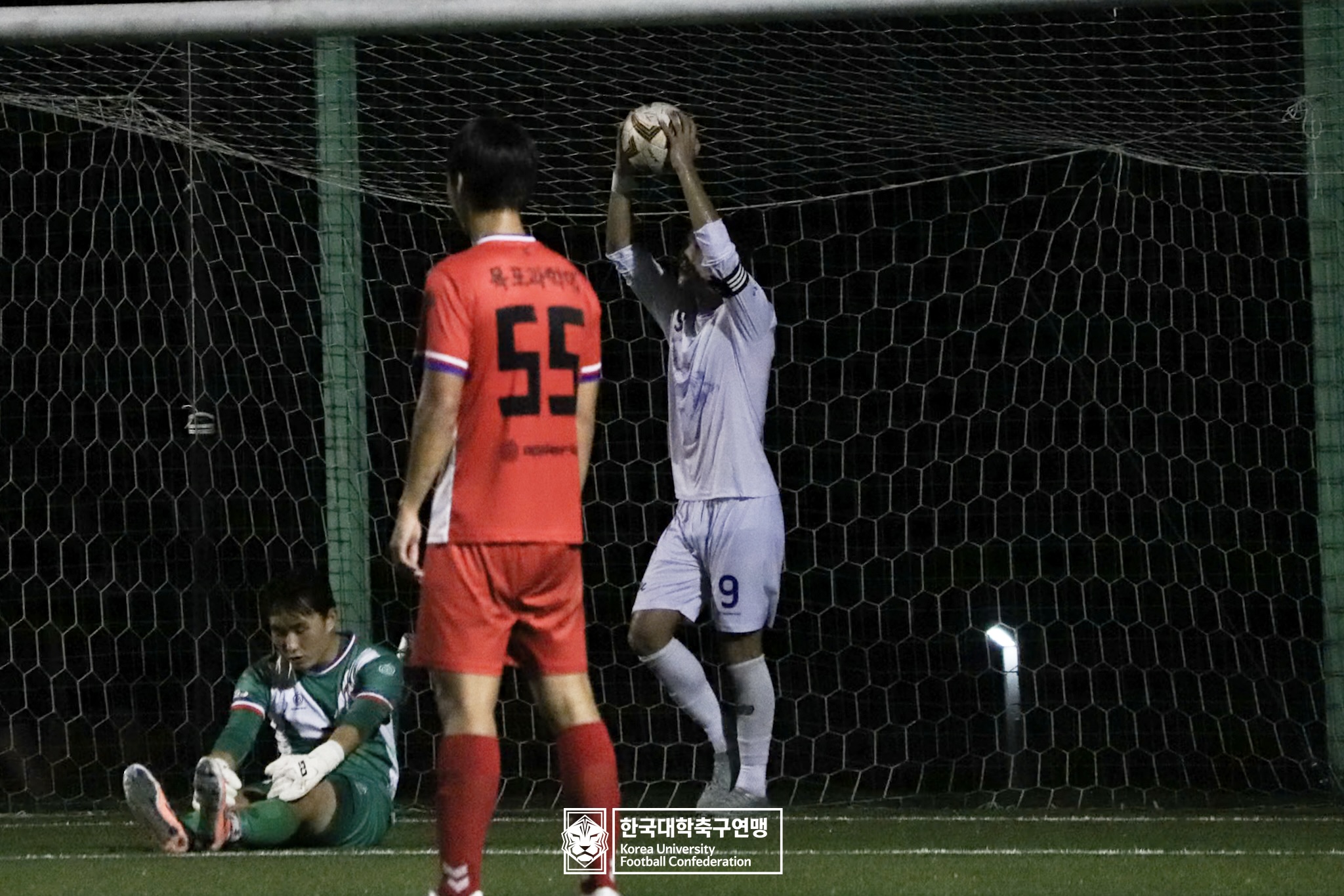 제21회 1·2학년 대학축구연맹전 죽죽장군기 예선 3일차 목포과학대 vs 중앙대 41