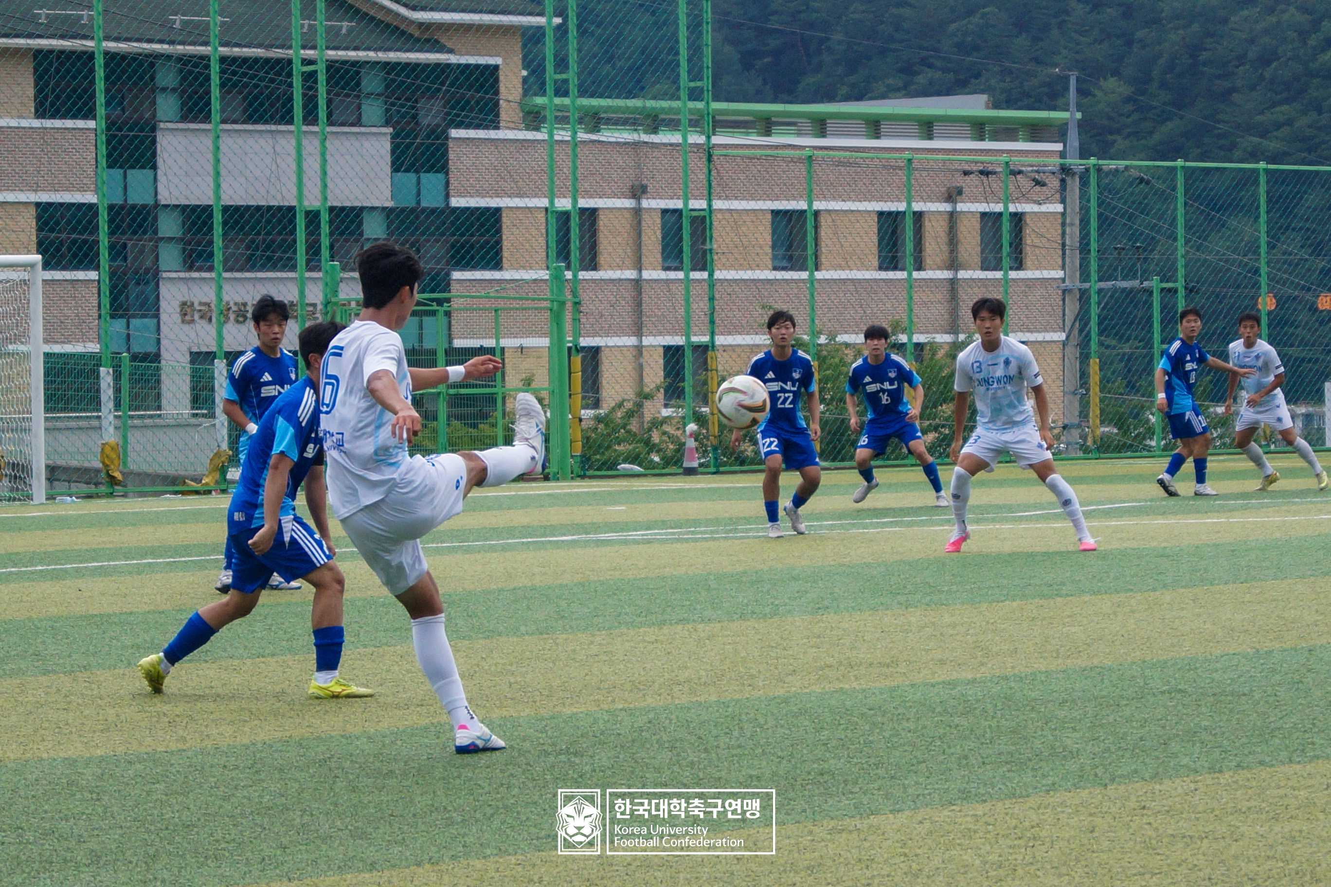 제62회 추계대학축구연맹전 태백산기 예선 1일차(365구장) 17