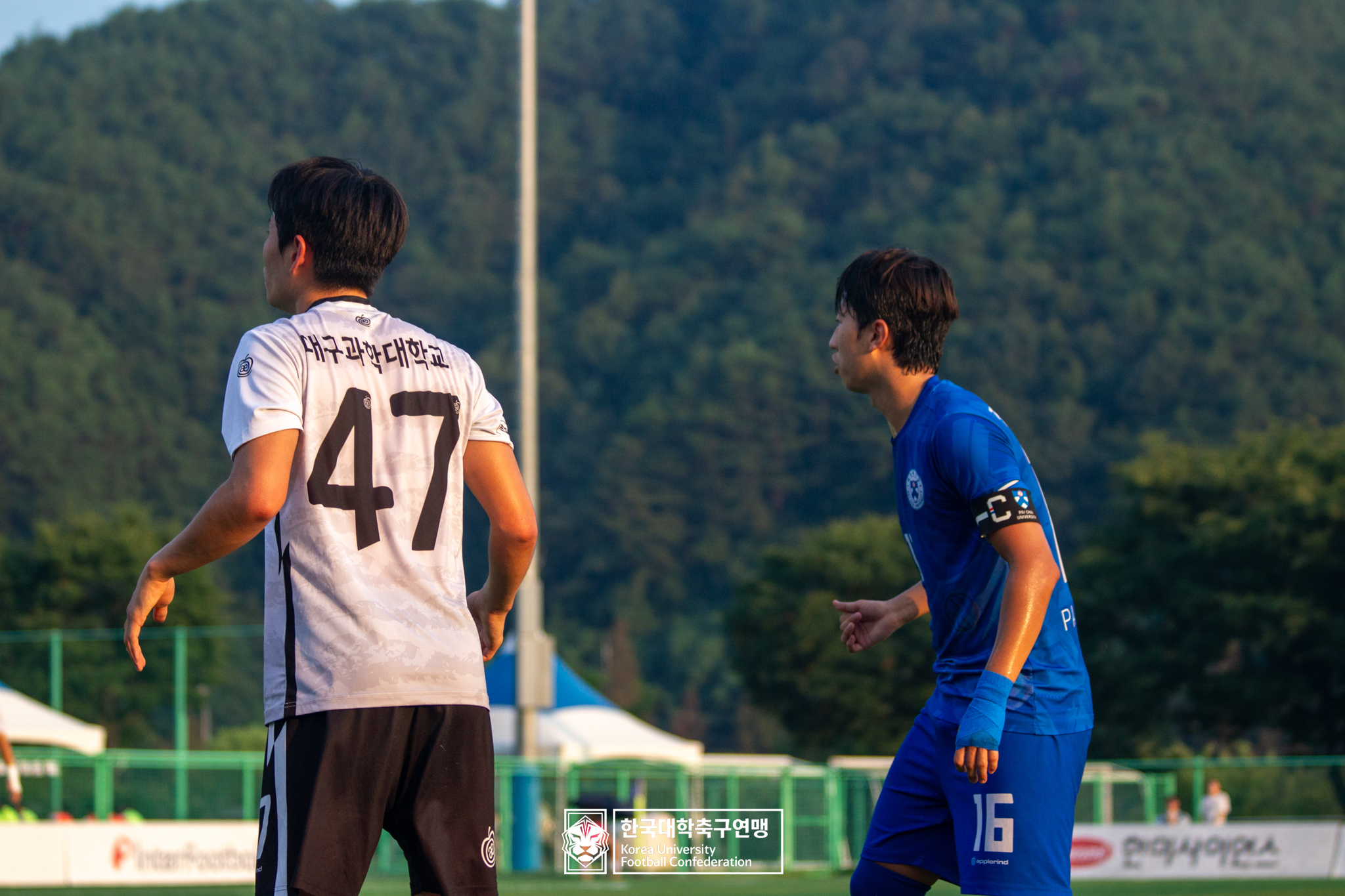 제21회 1·2학년 대학축구연맹전 죽죽장군기 8강 배재대 vs 대구과학대 30