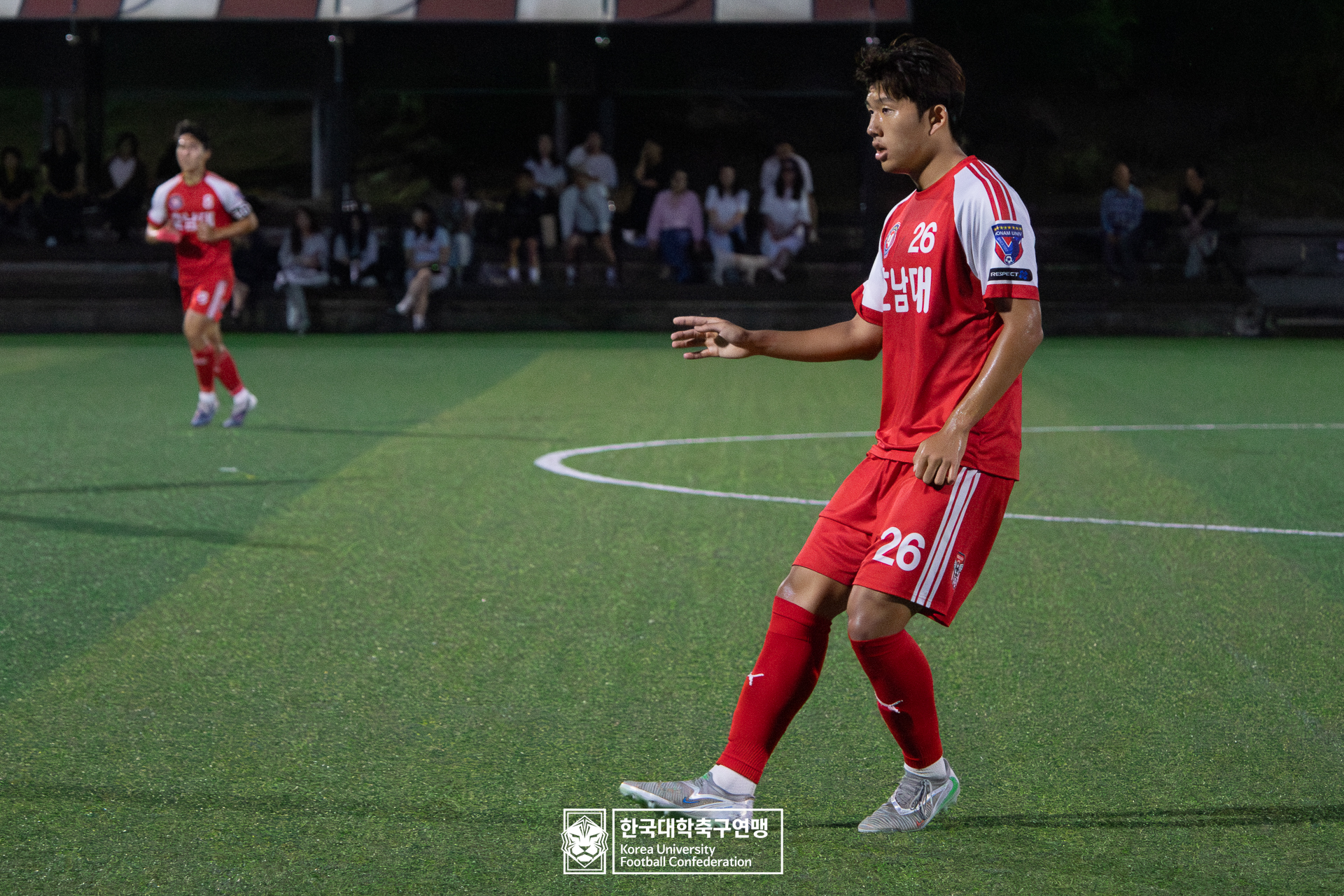 제62회 추계대학축구연맹전 백두대간기 예선 2일차 호남대 vs 강동대 11