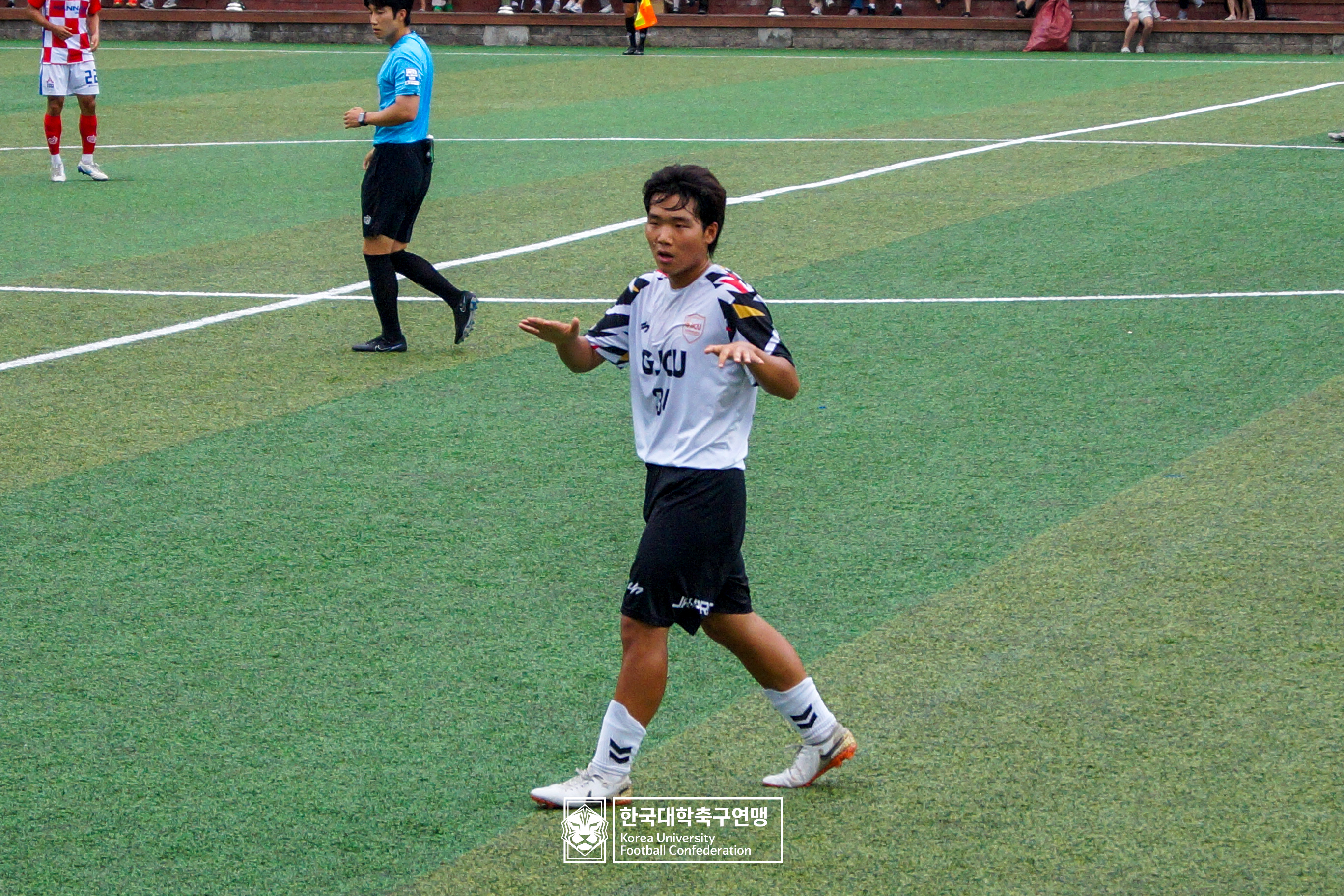 제62회 추계대학축구연맹전 태백산기 예선 2일차 한남대 vs 국제사이버대 14