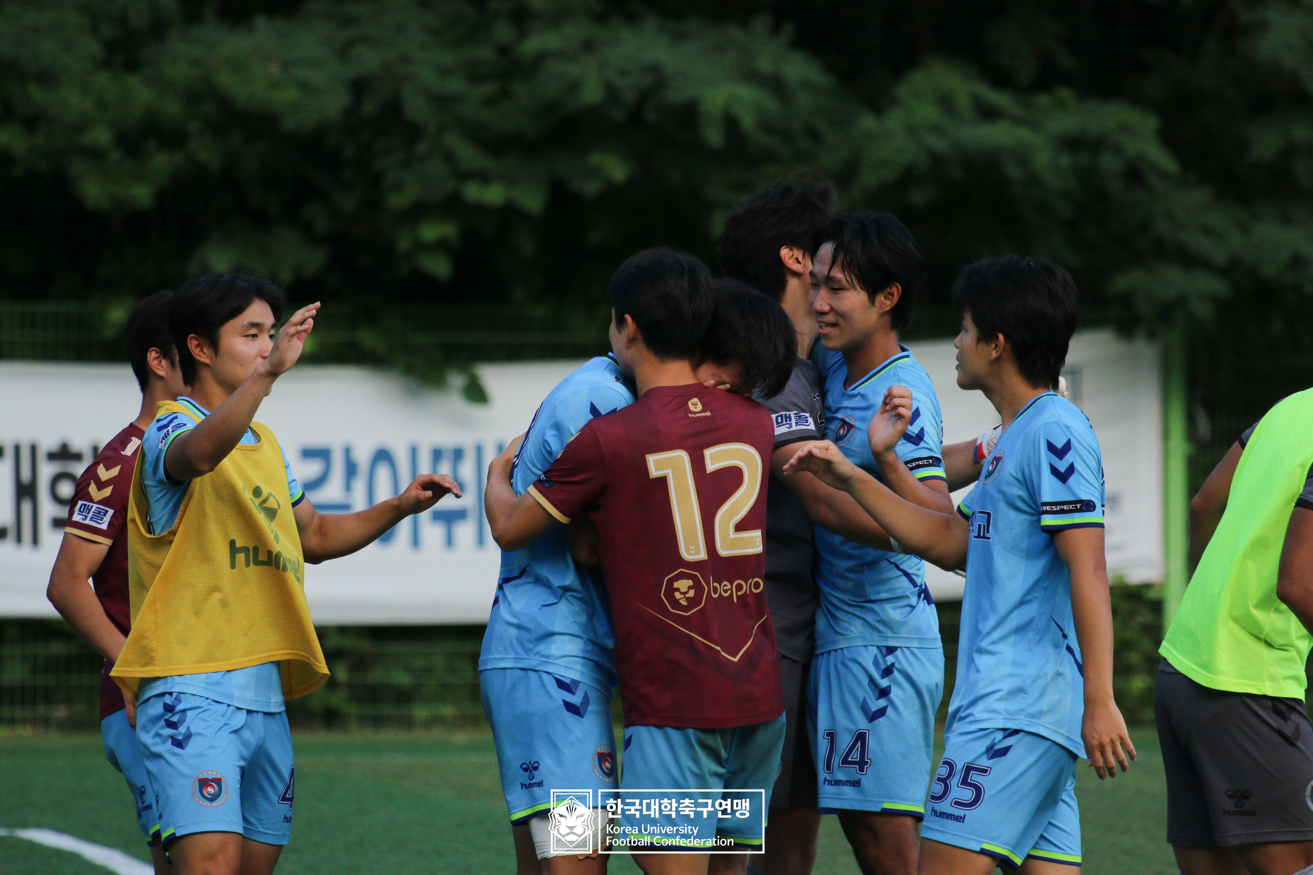 제62회 추계대학축구연맹전 백두대간기 본선 8강 선문대 vs 연세대 45