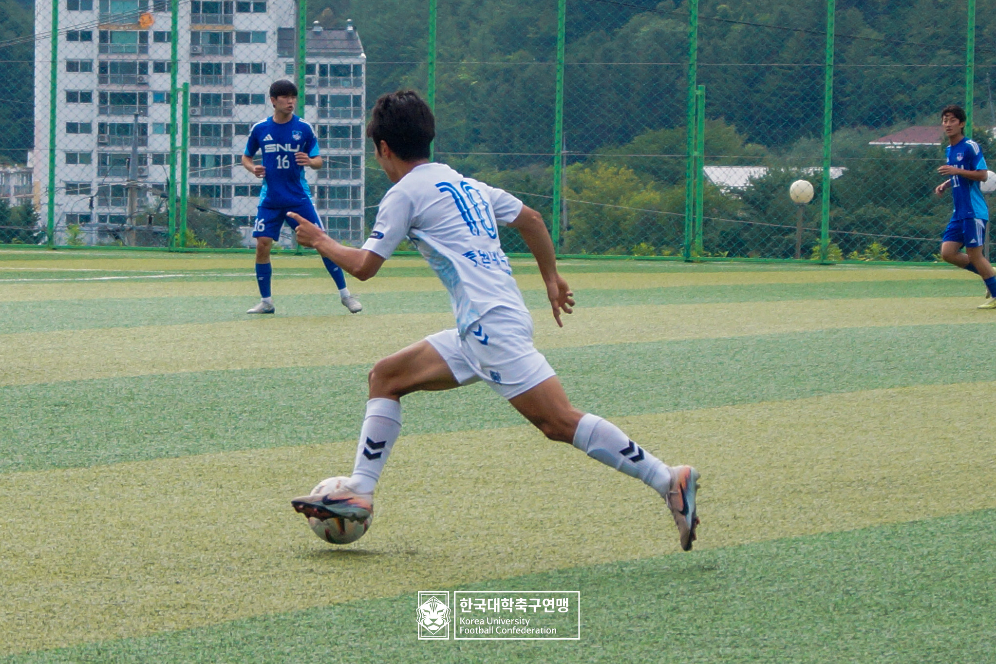 제62회 추계대학축구연맹전 태백산기 예선 1일차(365구장) 13