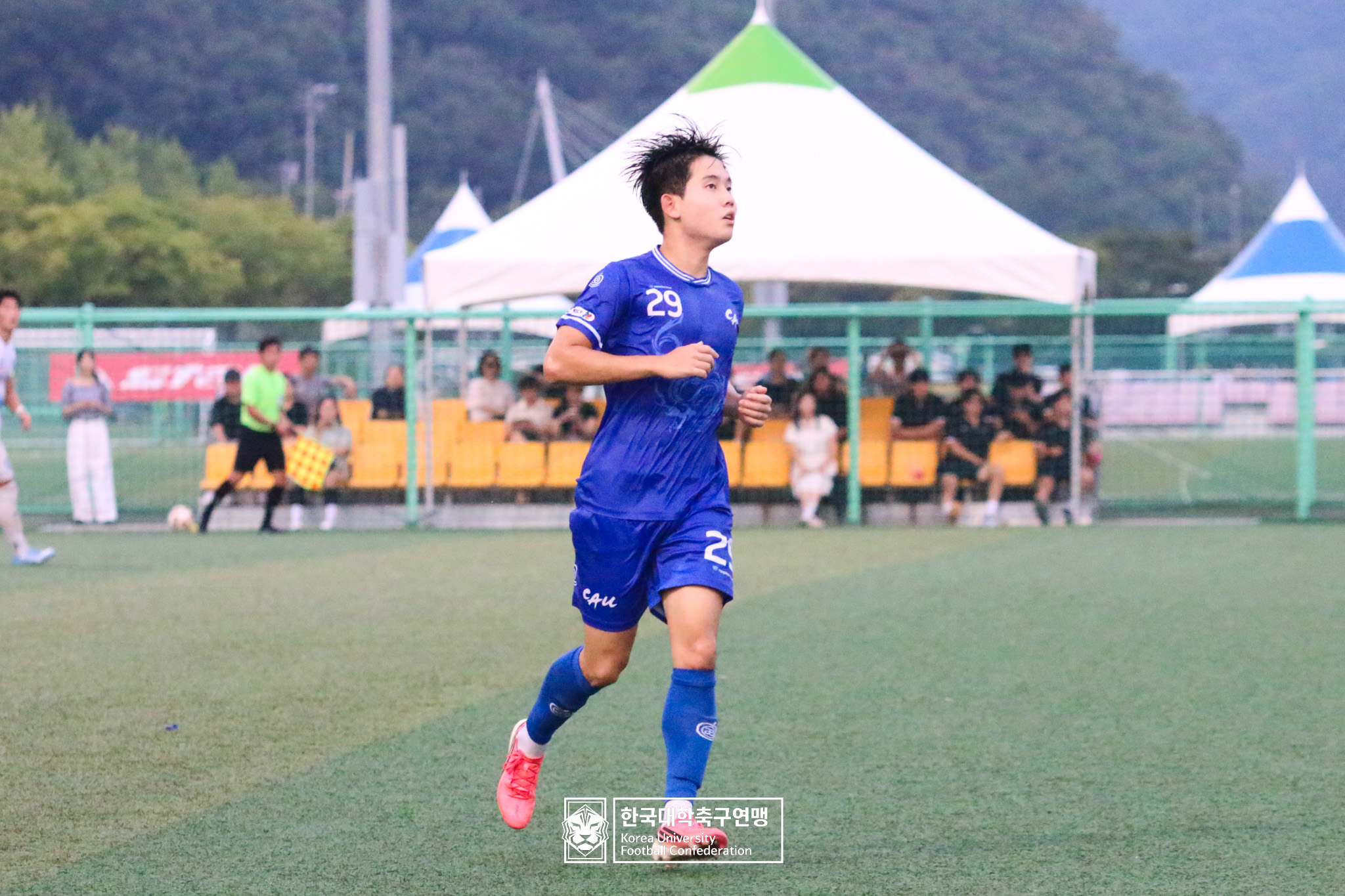 제21회 1·2학년 대학축구연맹전 죽죽장군기 8강 중앙대 vs 한라대 37