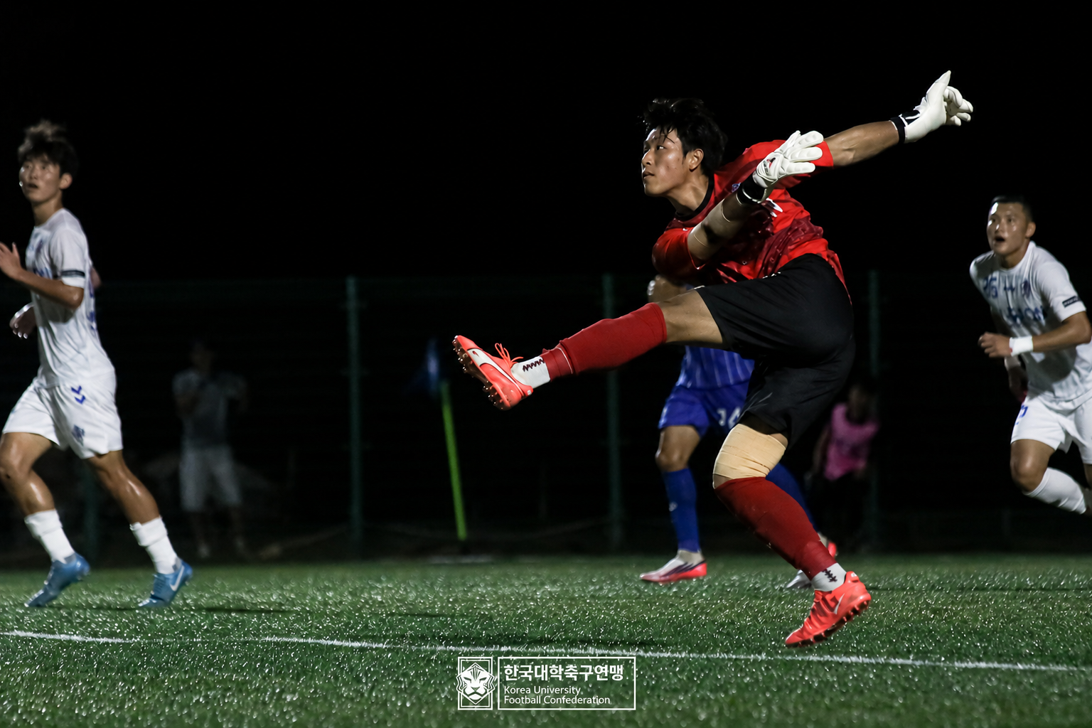 제21회 1·2학년 대학축구연맹전 황가람기 예선 1일차 안동과학대 vs 중원대 18