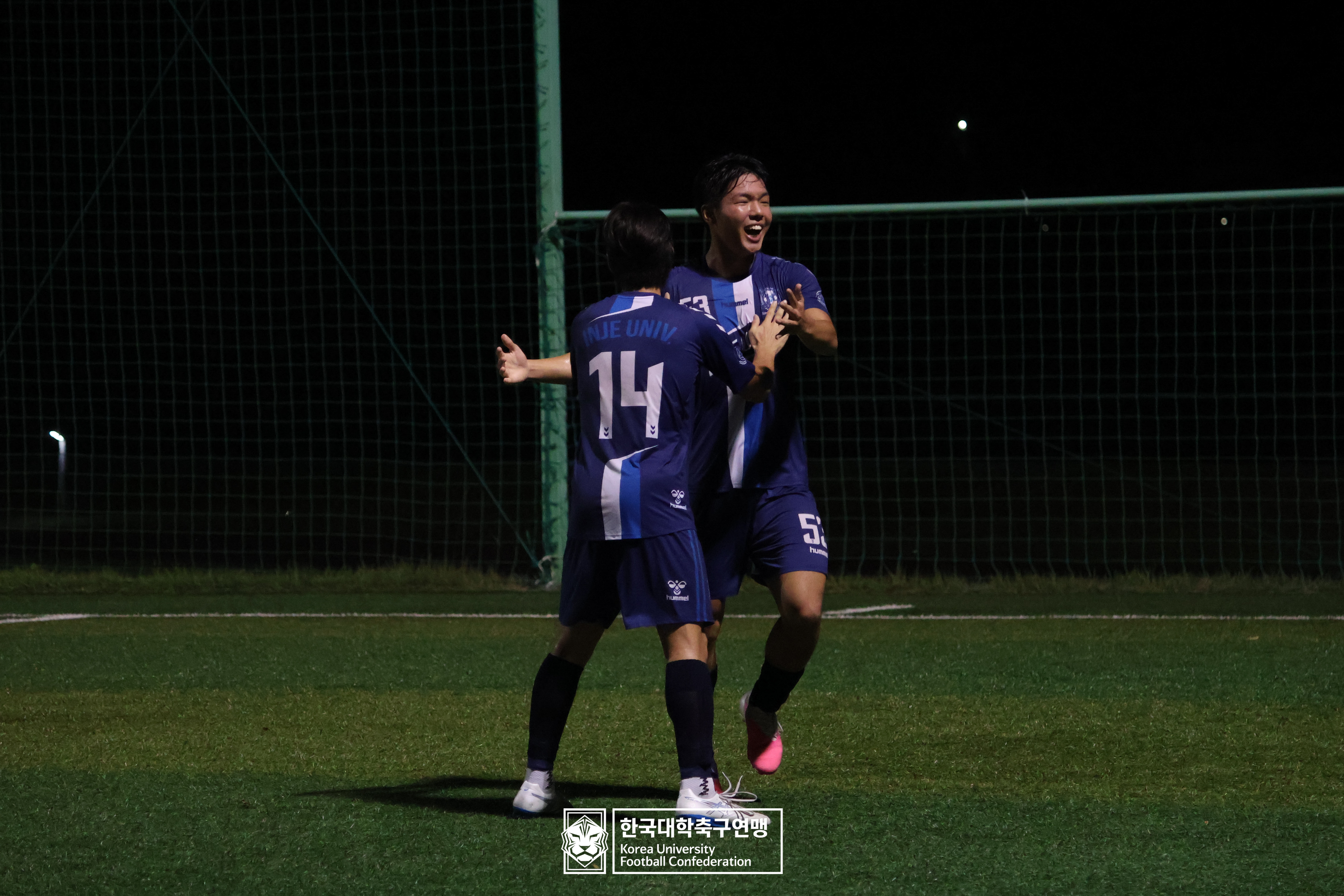 제21회 1·2학년 대학축구연맹전 죽죽장군기 8강 순복음총회신 vs 인제대 37