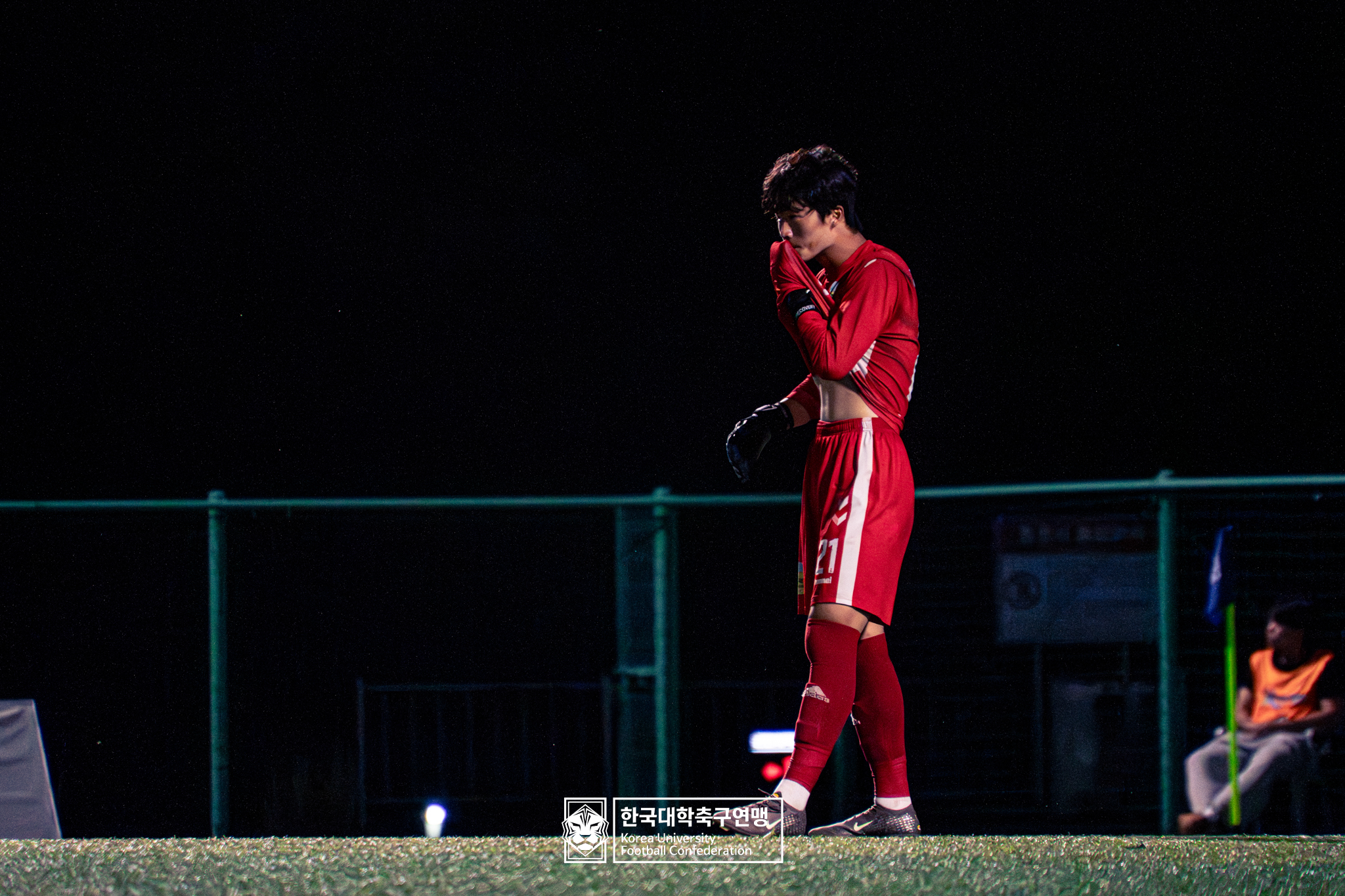 제21회 1·2학년 대학축구연맹전 황가람기 예선 3일차 안동과학대 vs 광주대 31