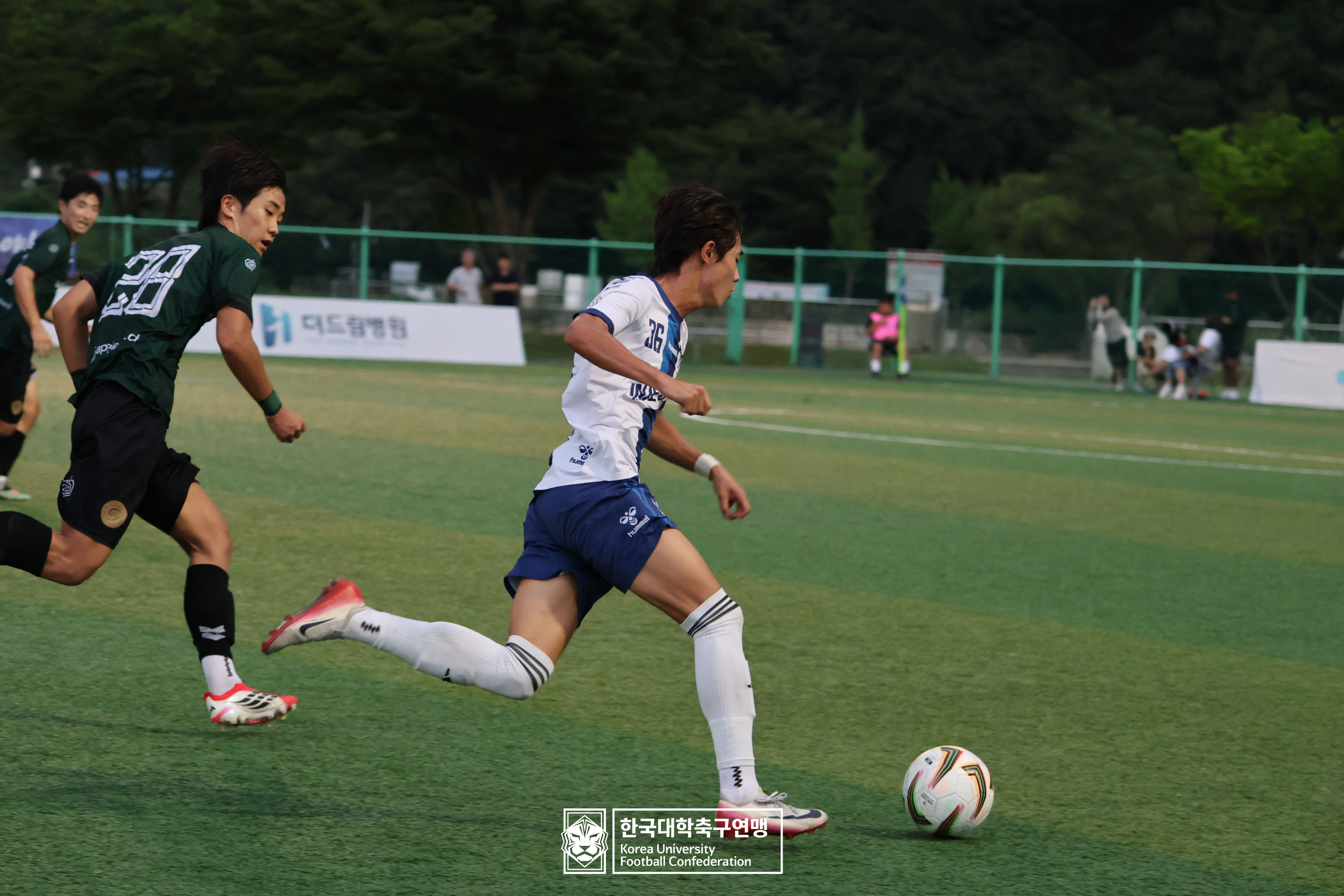 제21회 1·2학년 대학축구연맹전 죽죽장군기 16강 인제대 vs 강동대 34