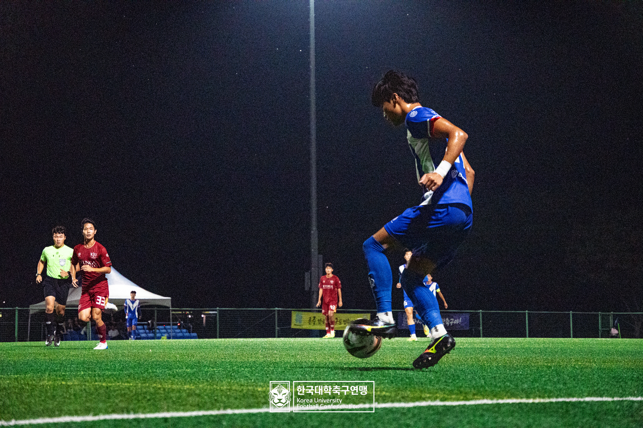 제21회 1·2학년 대학축구연맹전 죽죽장군기 예선 2일차 경일대 vs 목포과학대 9