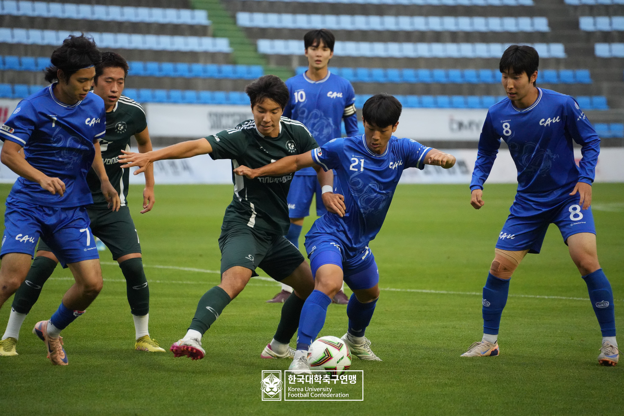 제62회 추계대학축구연맹전 백두대간기 결승 중앙대 vs 동명대 43