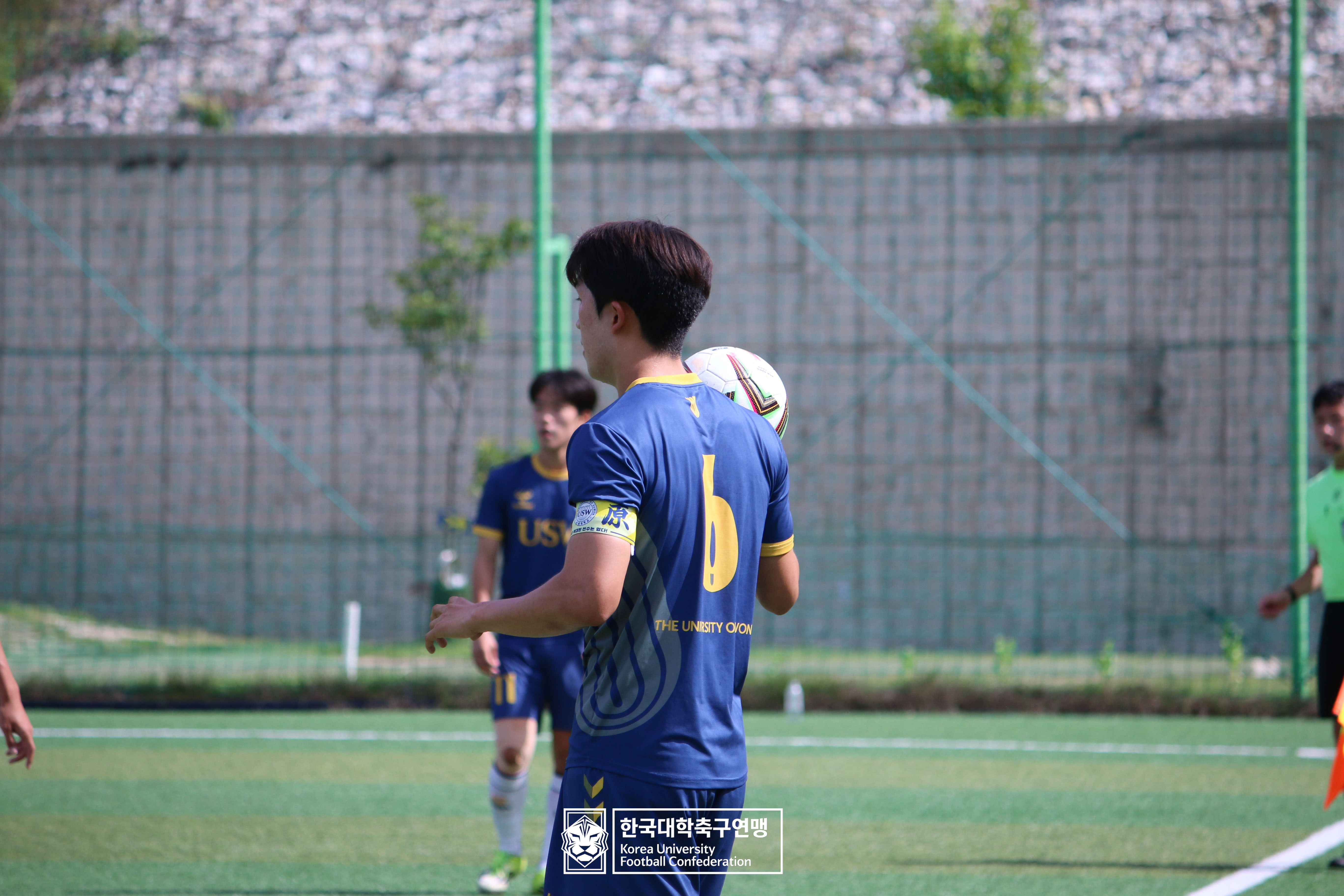 제62회 추계대학축구연맹전 태백산기 예선 3일차 수원대 vs 인제대 32