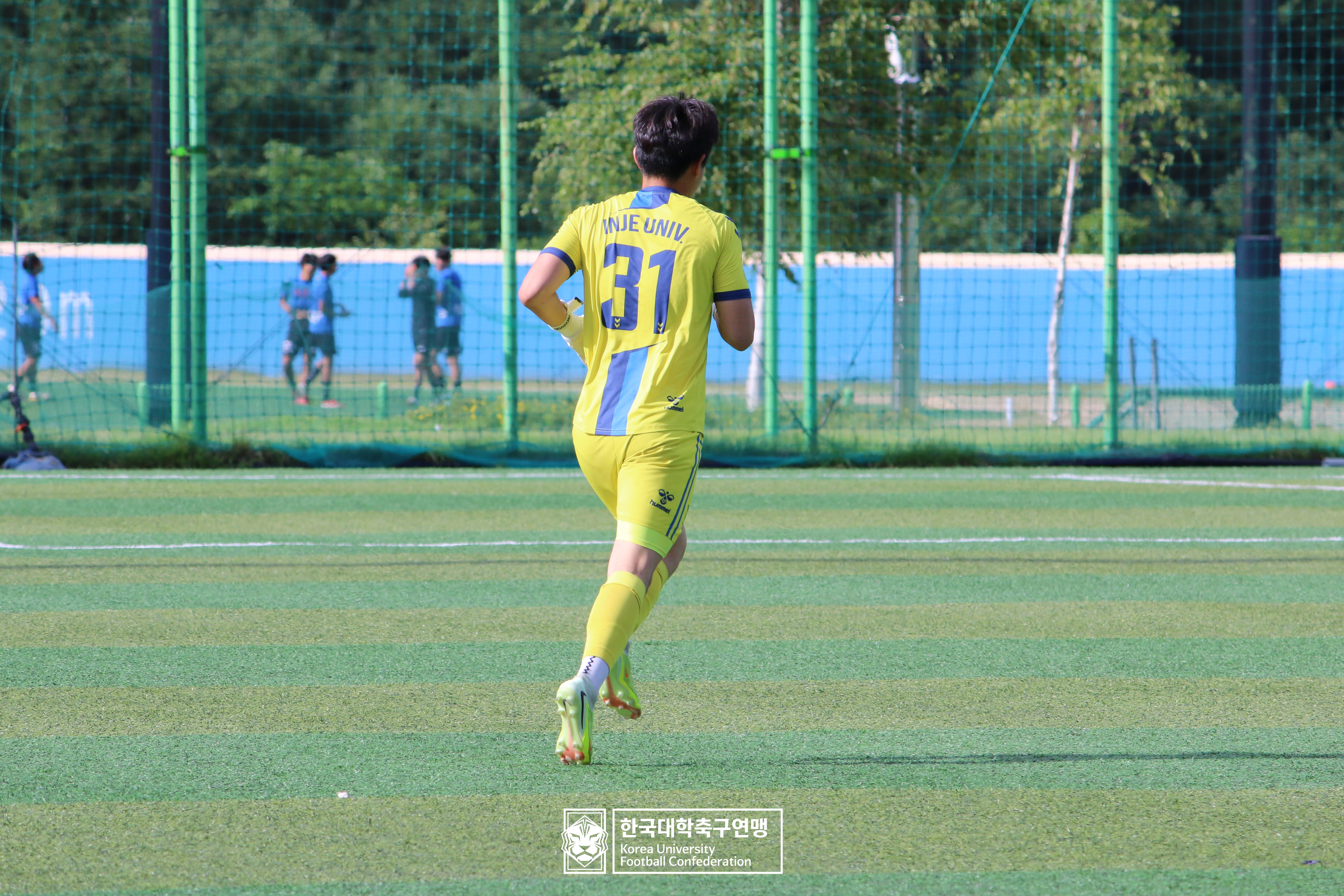 제62회 추계대학축구연맹전 태백산기 예선 3일차 수원대 vs 인제대 10