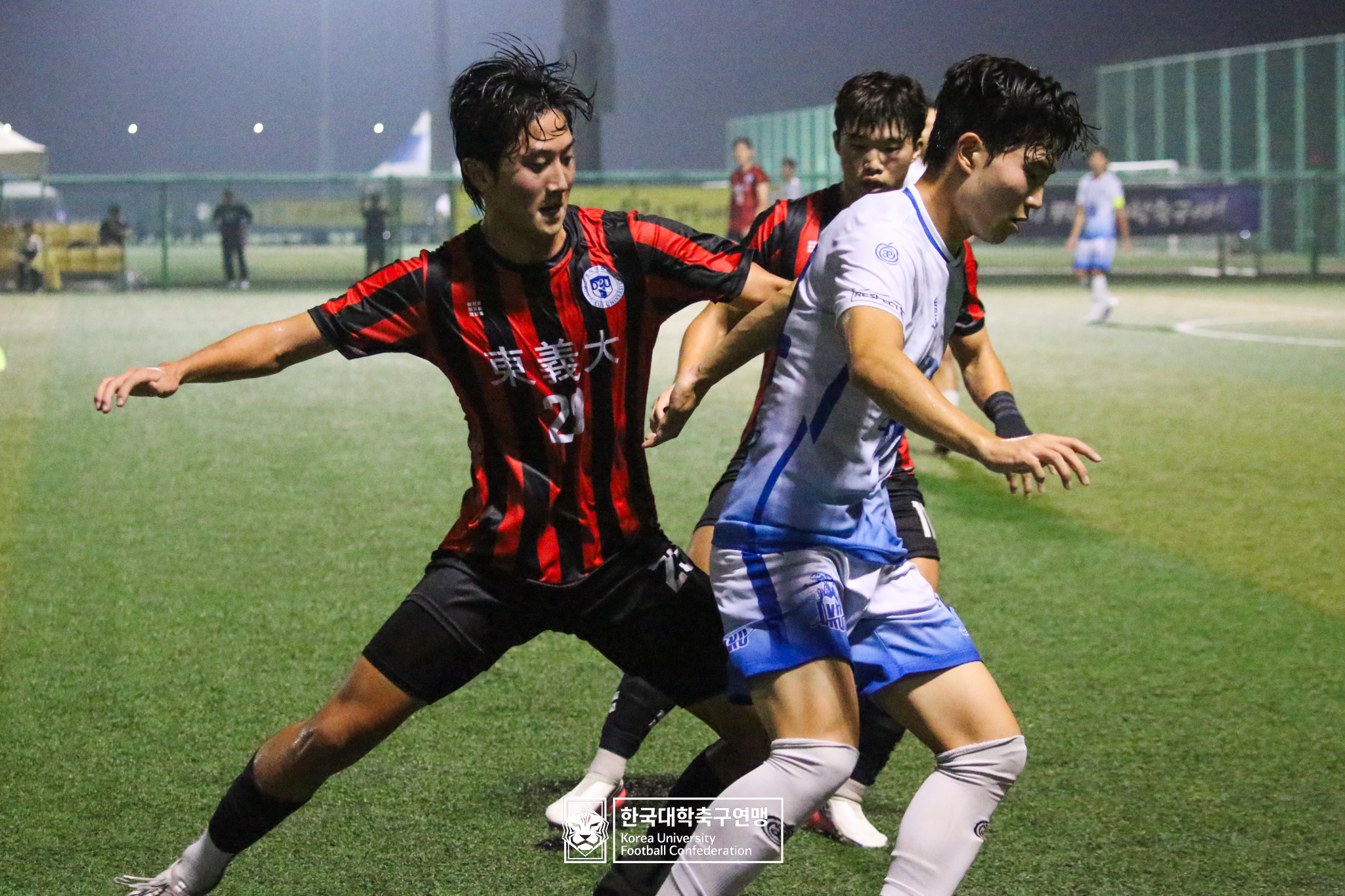 제21회 1·2학년 대학축구연맹전 황가람기 8강 동의대 vs 단국대 35