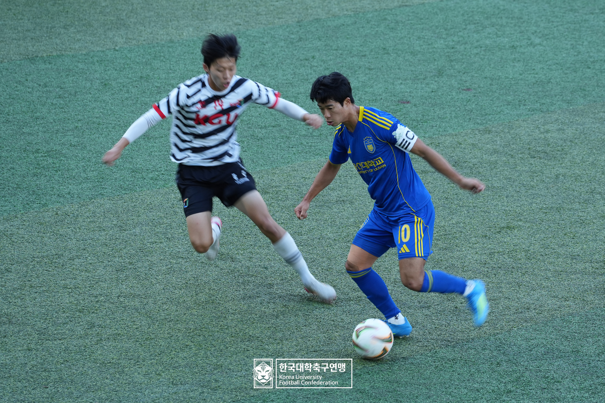 제62회 추계대학축구연맹전 태백산기 본선 4강 울산대 vs 경기대 22
