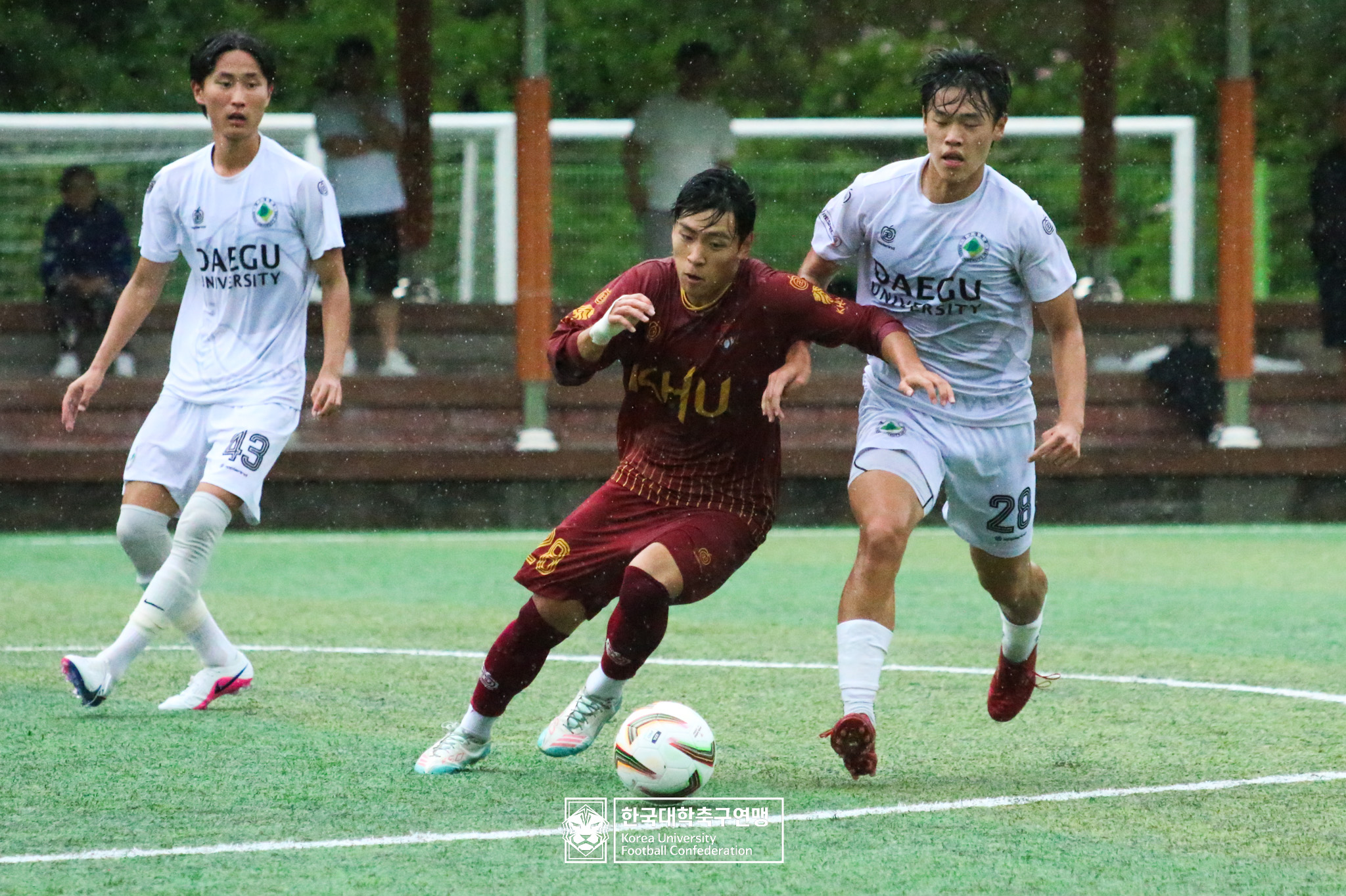 제62회 추계대학축구연맹전 백두대간기 본선 22강 경희대 vs 대구대 23
