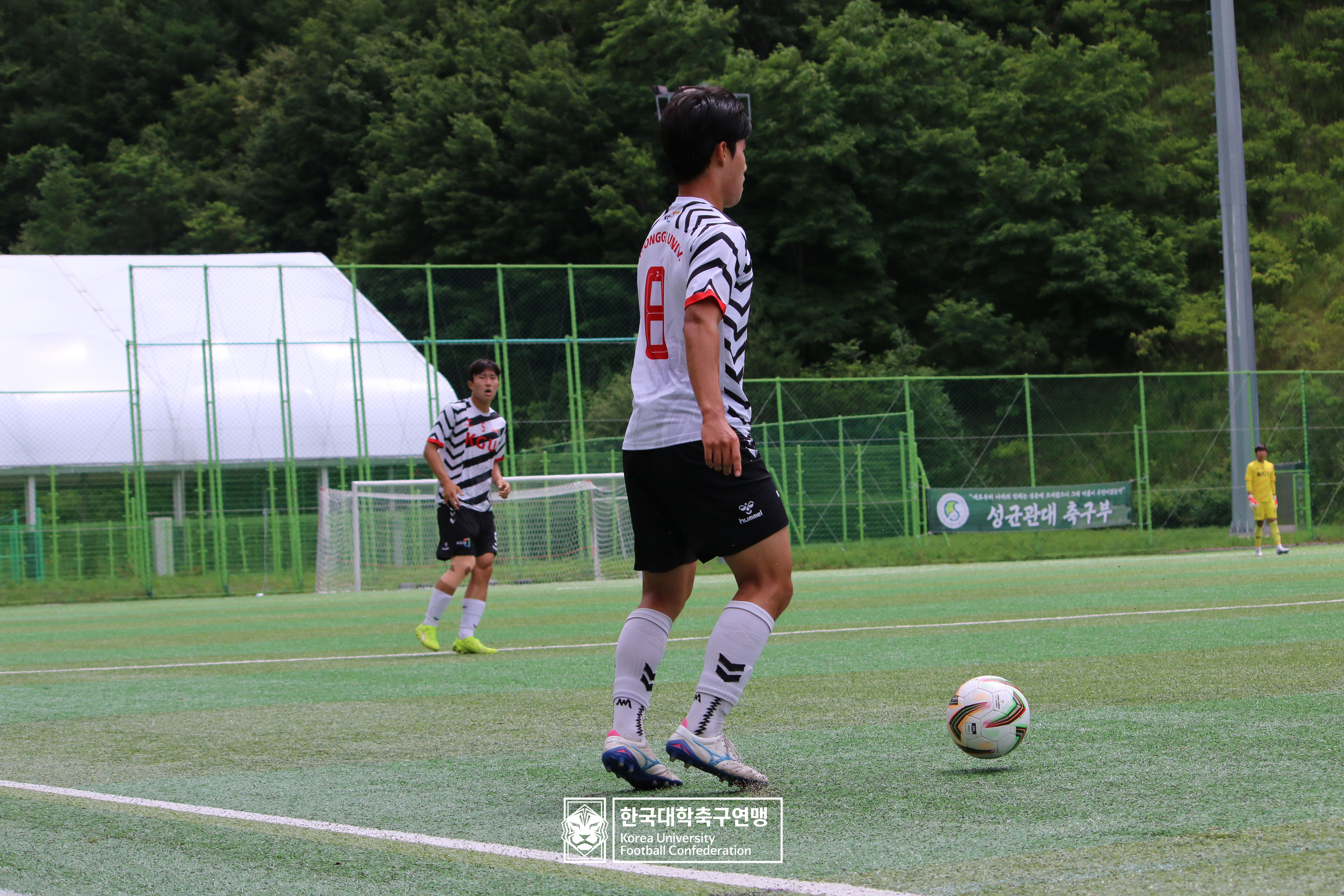 제62회 추계대학축구연맹전 태백산기 예선 2일차 경기대 vs 위덕대 13