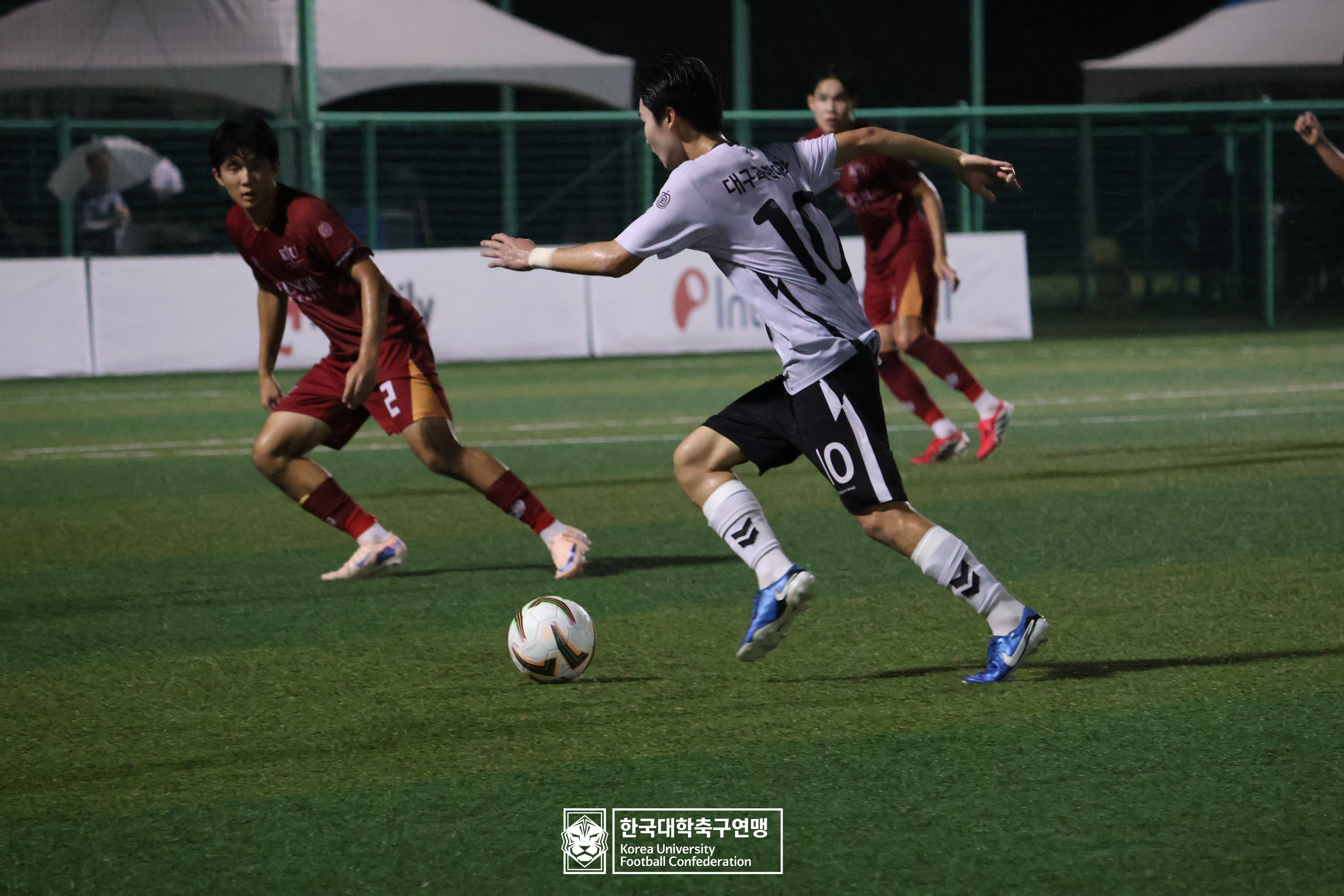 제21회 1·2학년 대학축구연맹전 죽죽장군기 16강 대구과학대 vs 경일대 32